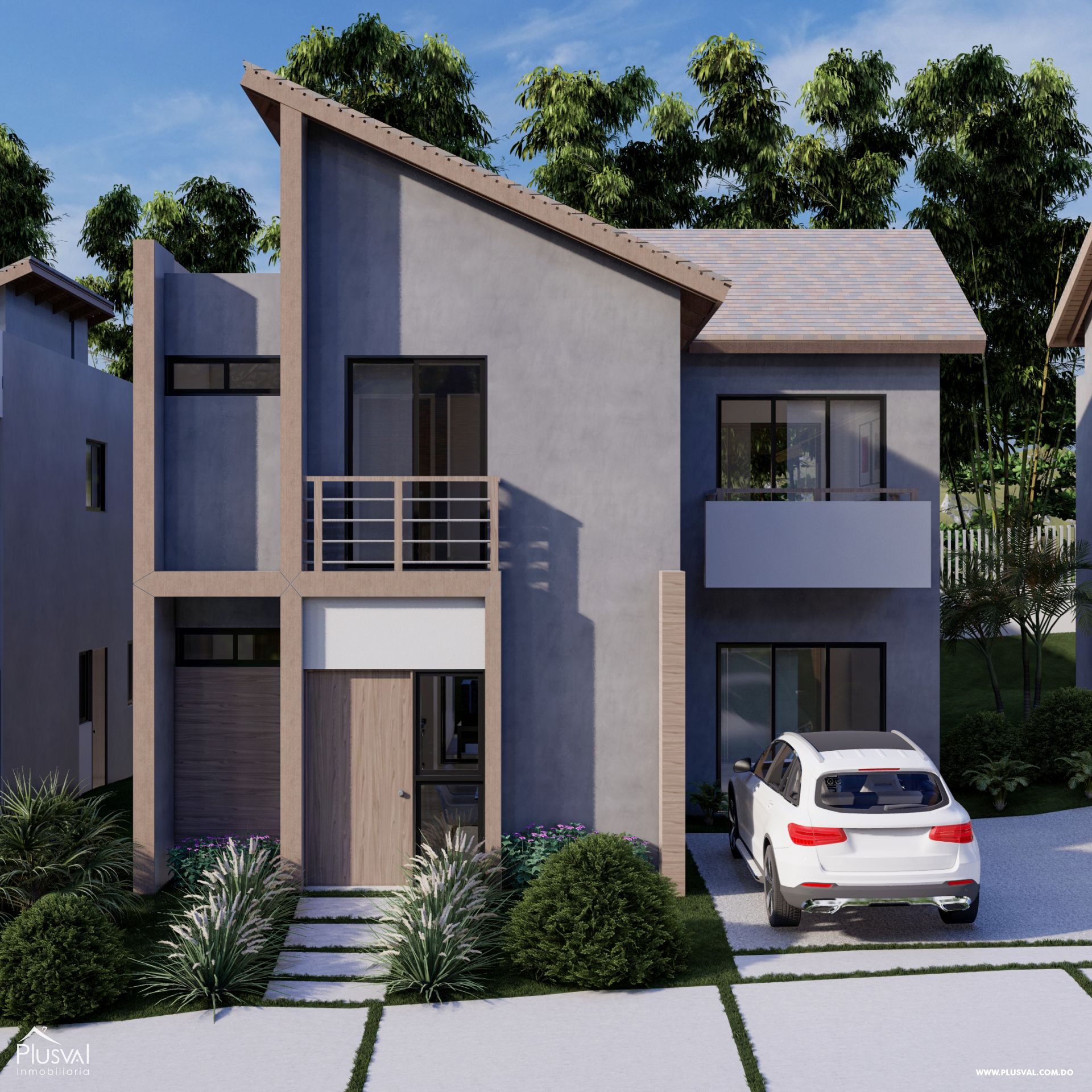 Proyecto de villas en venta en Jarabacoa 341223