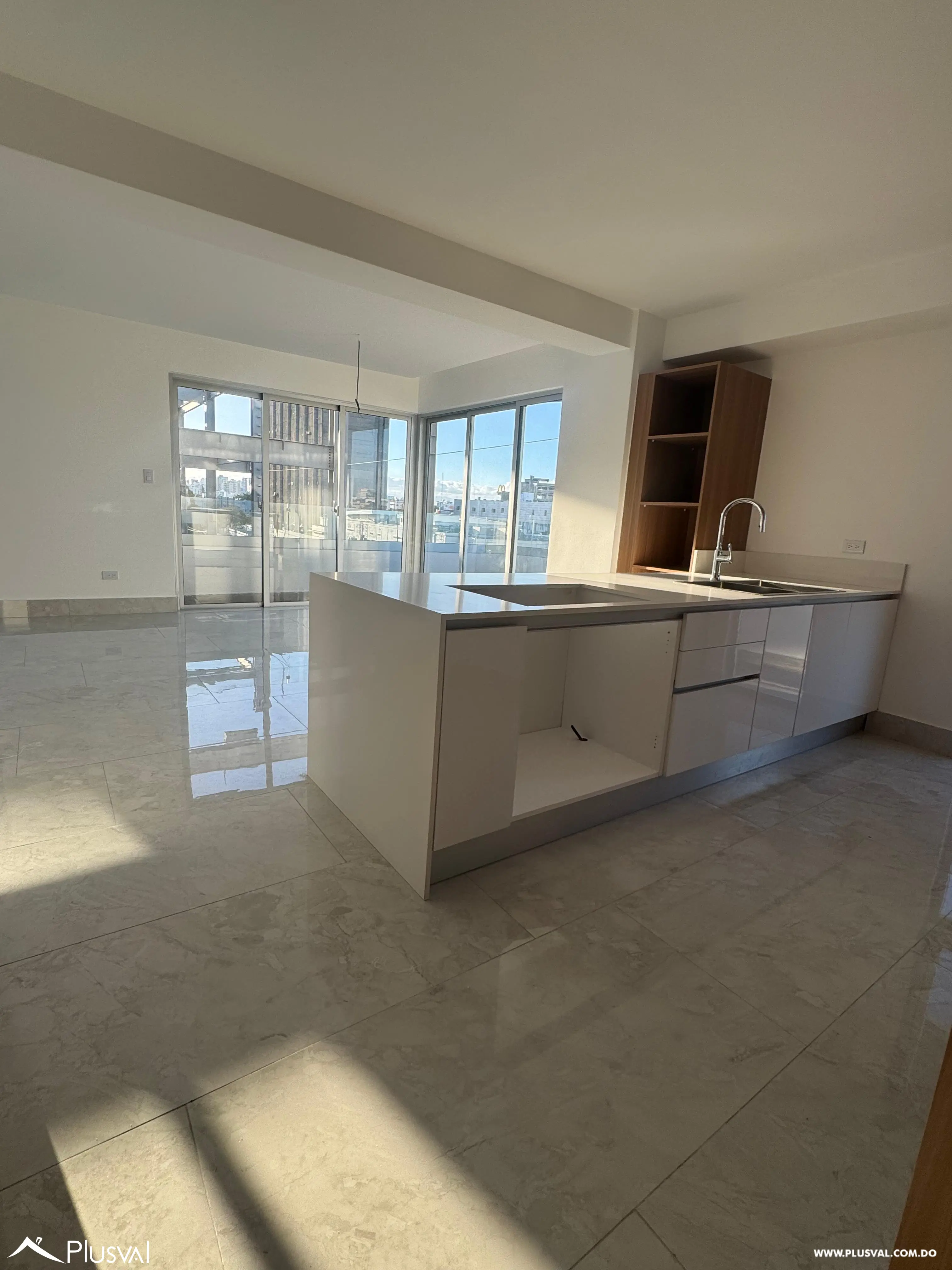 Alquiler de apartamento en torre de lujo en Gazcue 482245