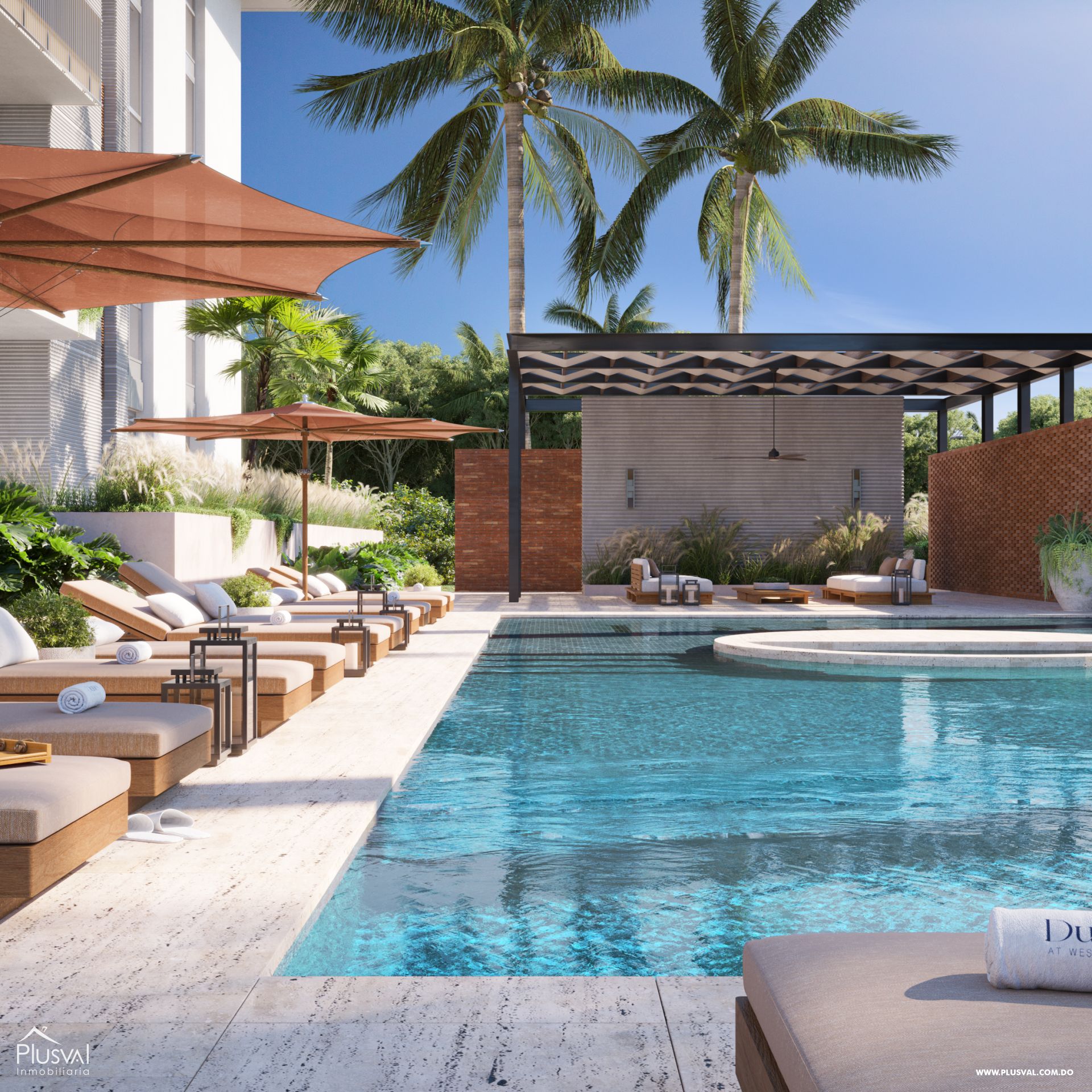 Apartamento en venta Punta Cana Village de 2 habitaciones 432380