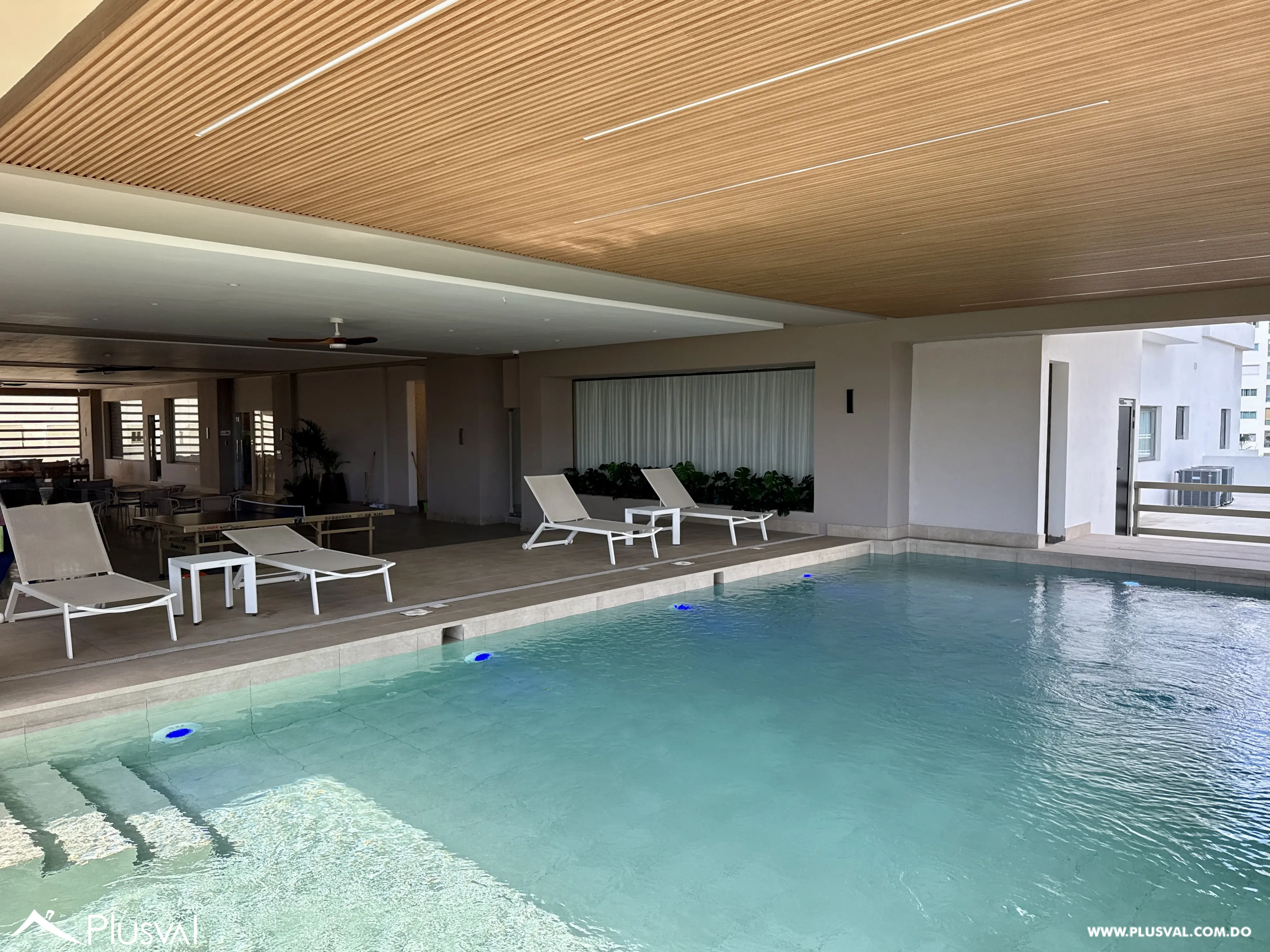 Apartamento 2 habitaciones con Vista al Mar y 2 parqueos en Alquiler en La Esperilla 478260