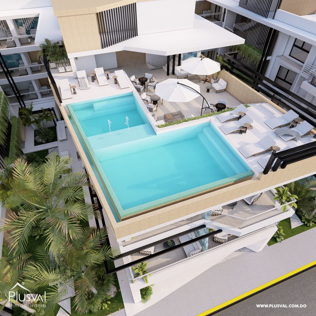 Proyecto Bayahibe Apartamento 2 habitaciones 332368