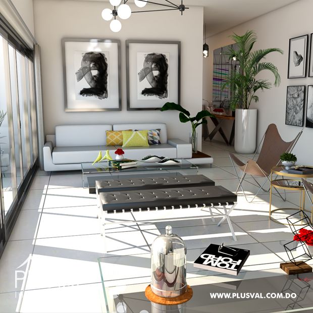 Moderno y Amplio Apartamento en Venta en Excelente Zona de Santiago 398224