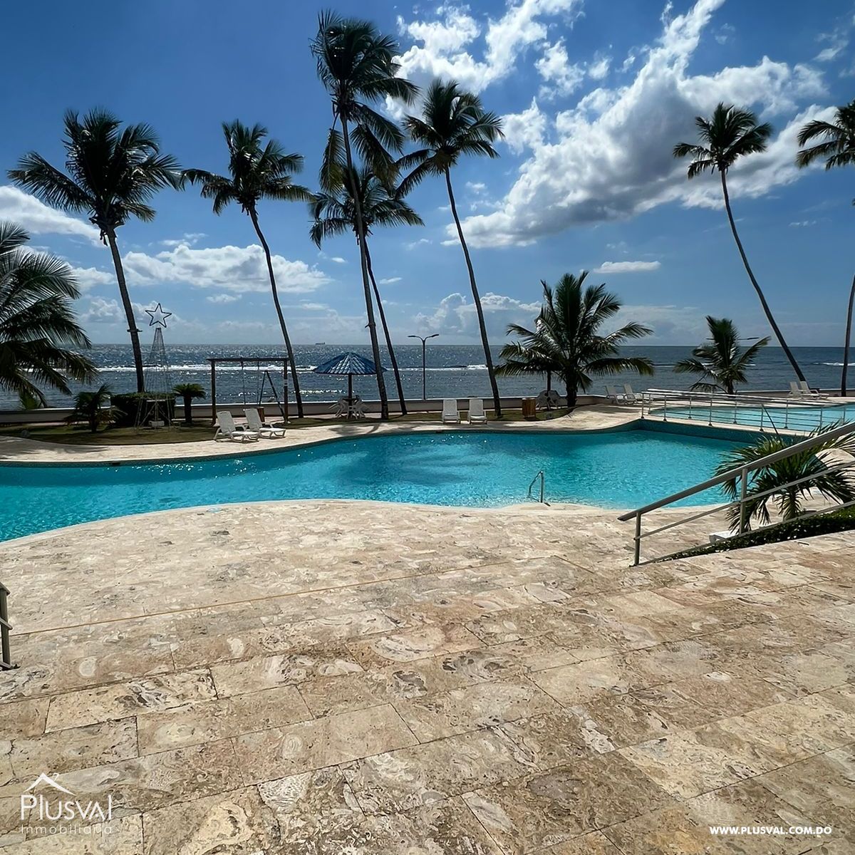 Apartamento Amueblado en Alquiler en primera línea de playa en Juan Dolio 323017