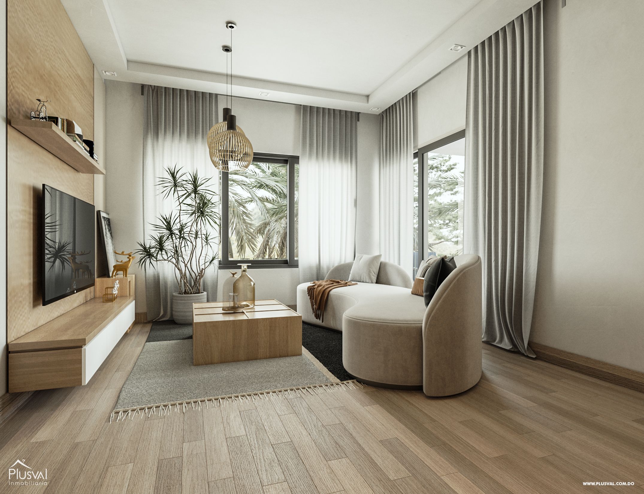 Venta de Apartamentos de 2 habitacion 209748