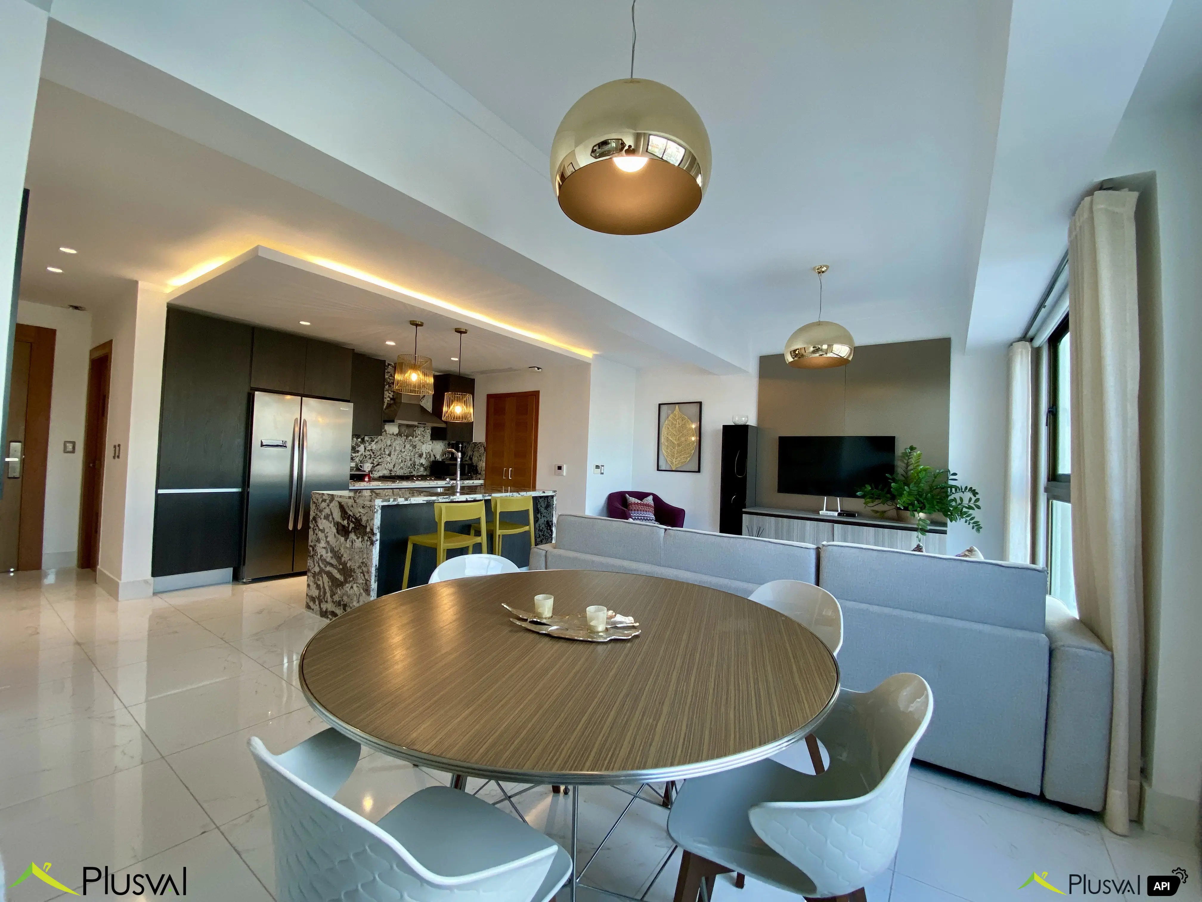 Apartamento Amueblado de 1 Habitación en Alquiler en Piantini 450714