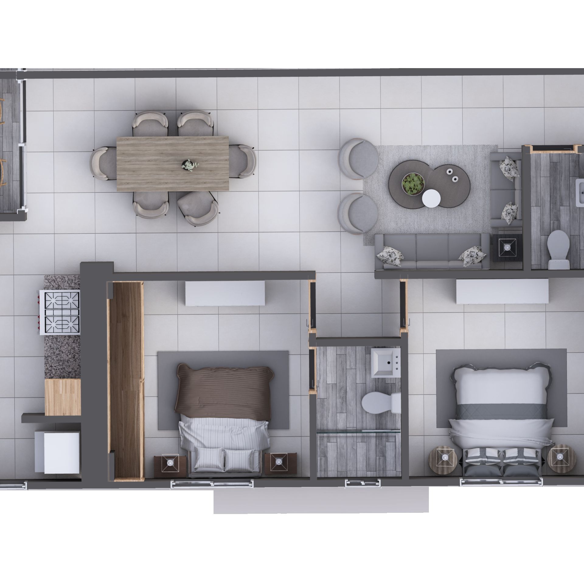 Apartamento en venta en el Millón 412574