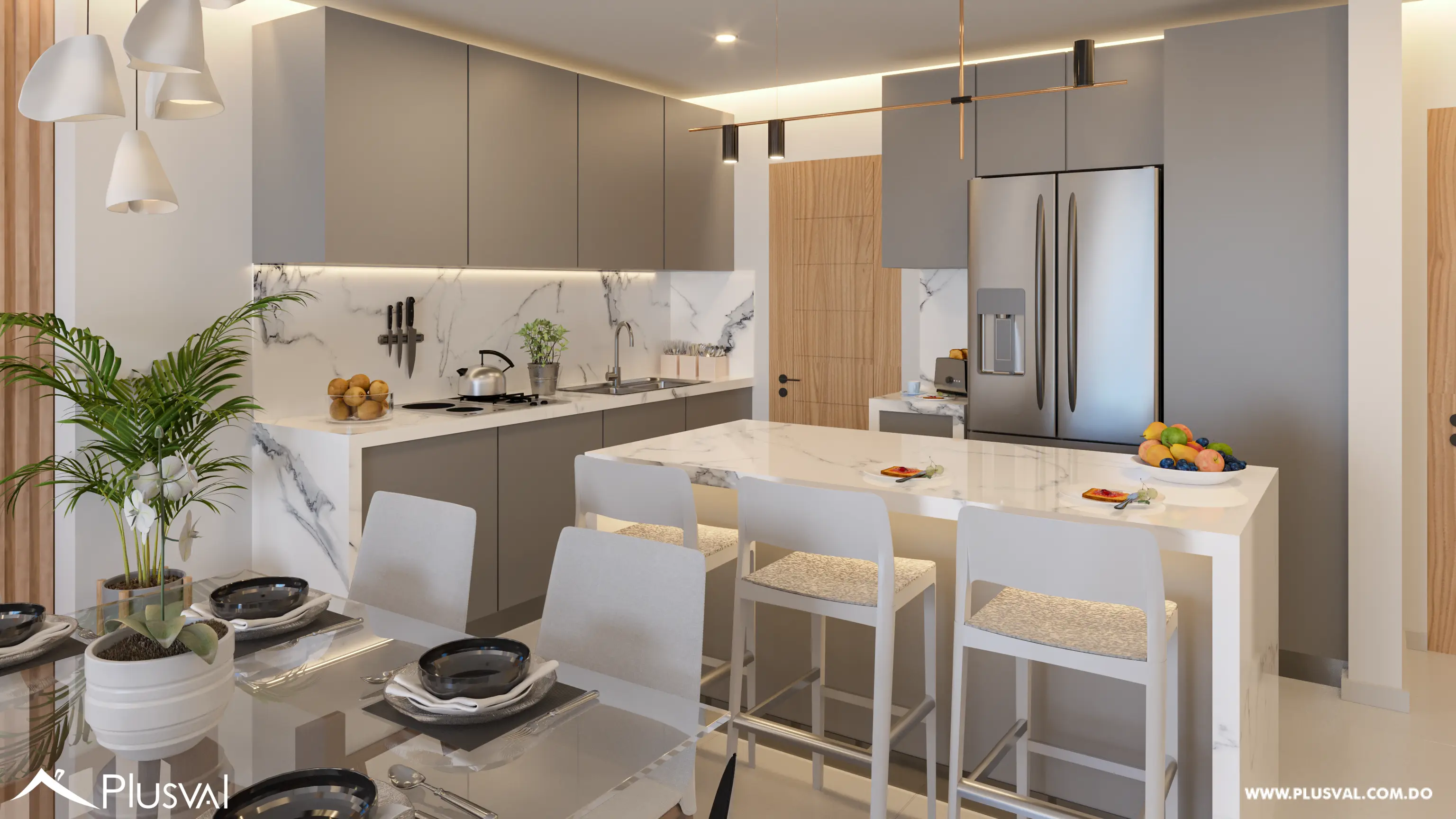Apartamentos en Venta en Santo Domingo Este a 300 Metros de City Center 516706