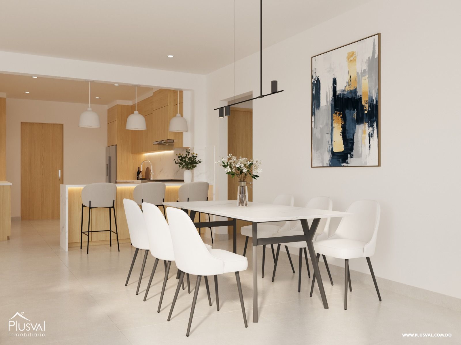 Pent-house de 3 habitaciones a 3 minutos de la playa. 472408