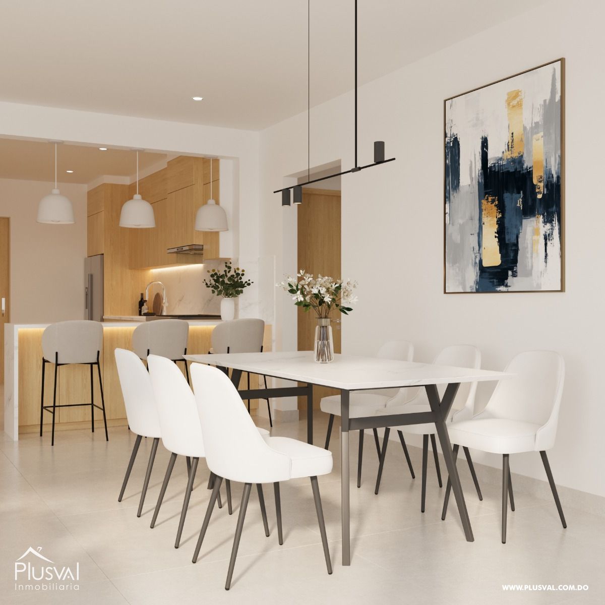 Pent-house de 3 habitaciones a 3 minutos de la playa. 472408