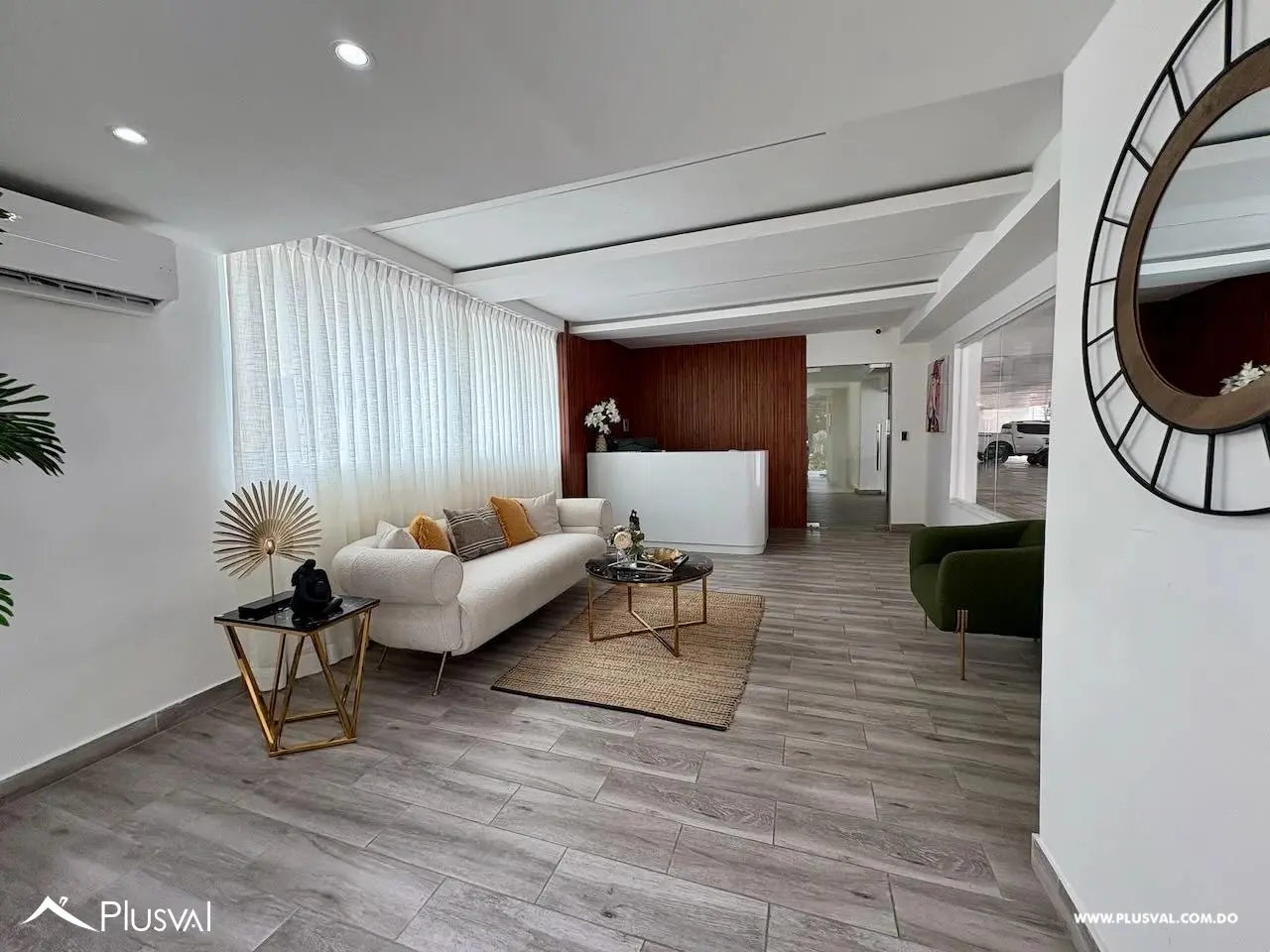 Espacioso apartamento amueblado  de 1 habitación en venta en Bella Vista 452651