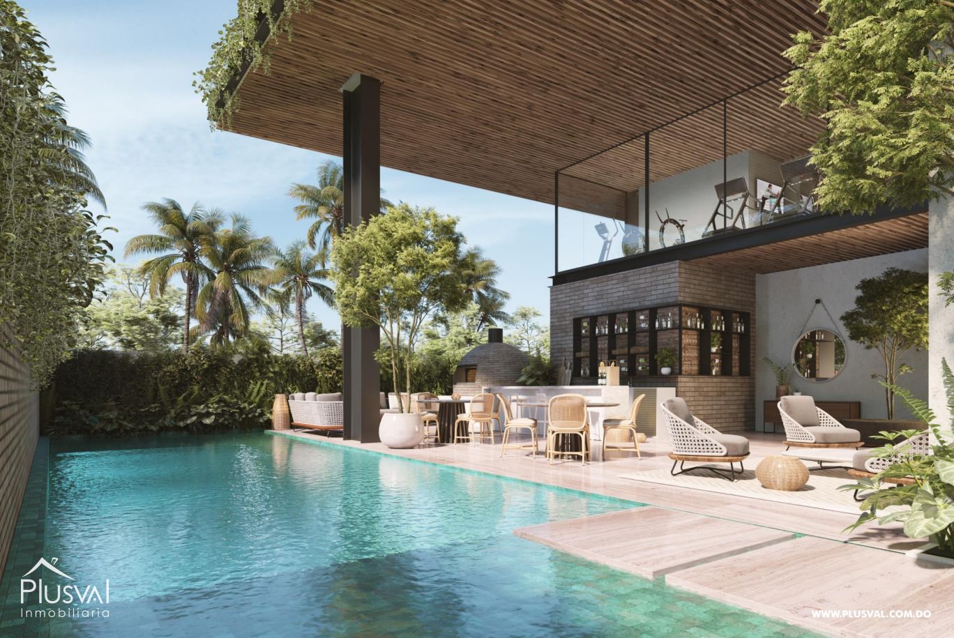 Apartamento amueblado en venta en Piantini 475935