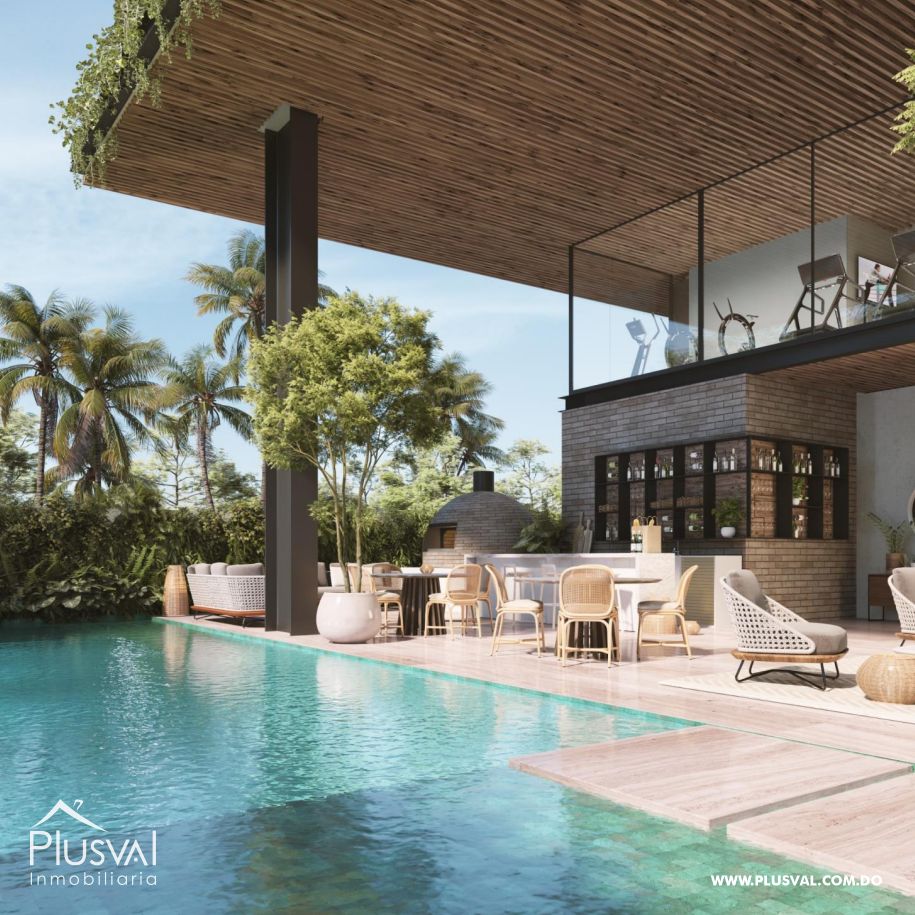 Apartamento amueblado en venta en Piantini 475935