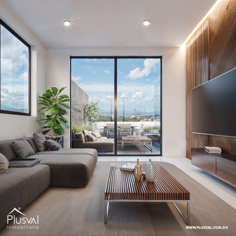 Confortable y Práctico Apartamento en Proyecto Cerrado con Patio 424319