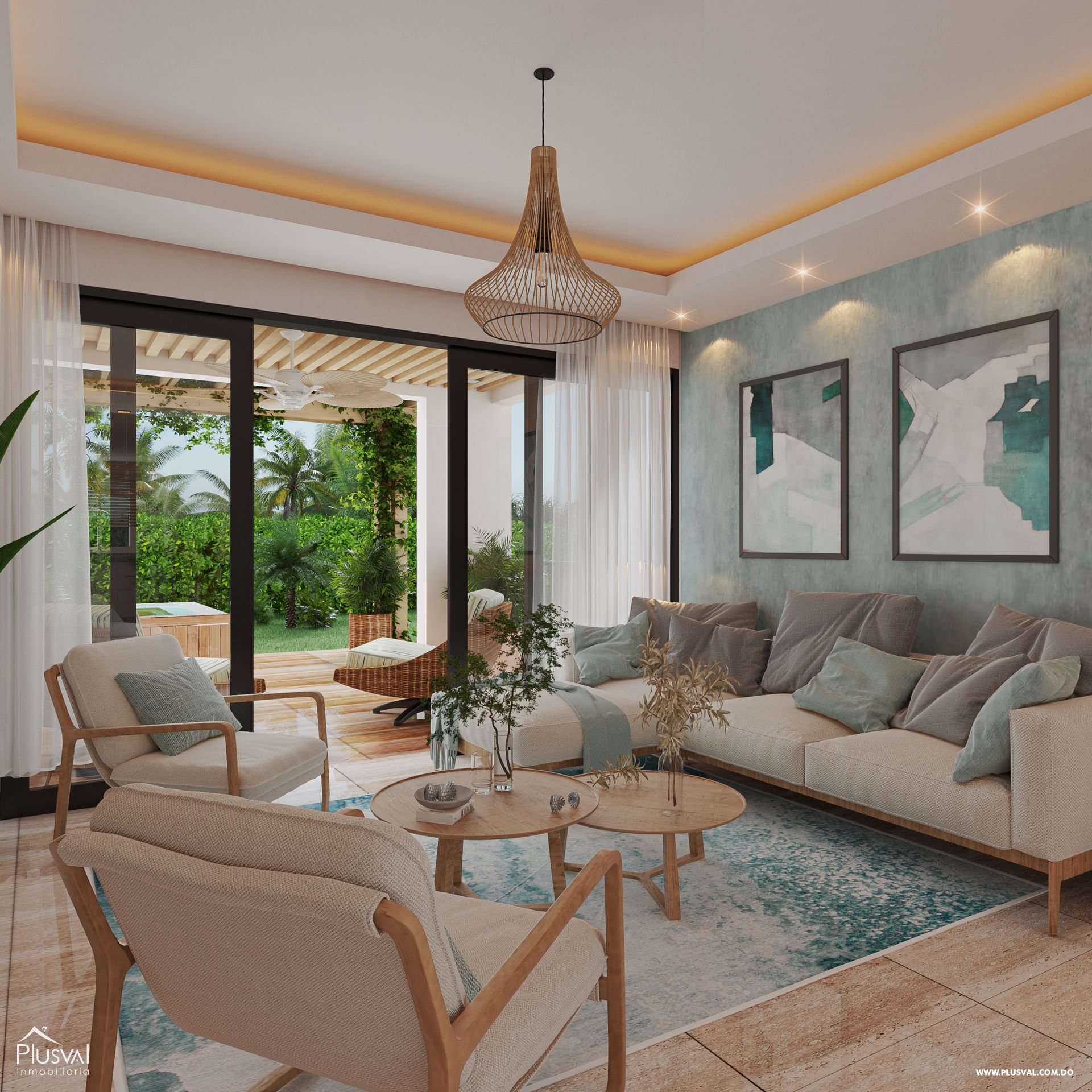 Hermosos apartamentos de 1 y 2 Habitaciones en Playa Dorada. 269676