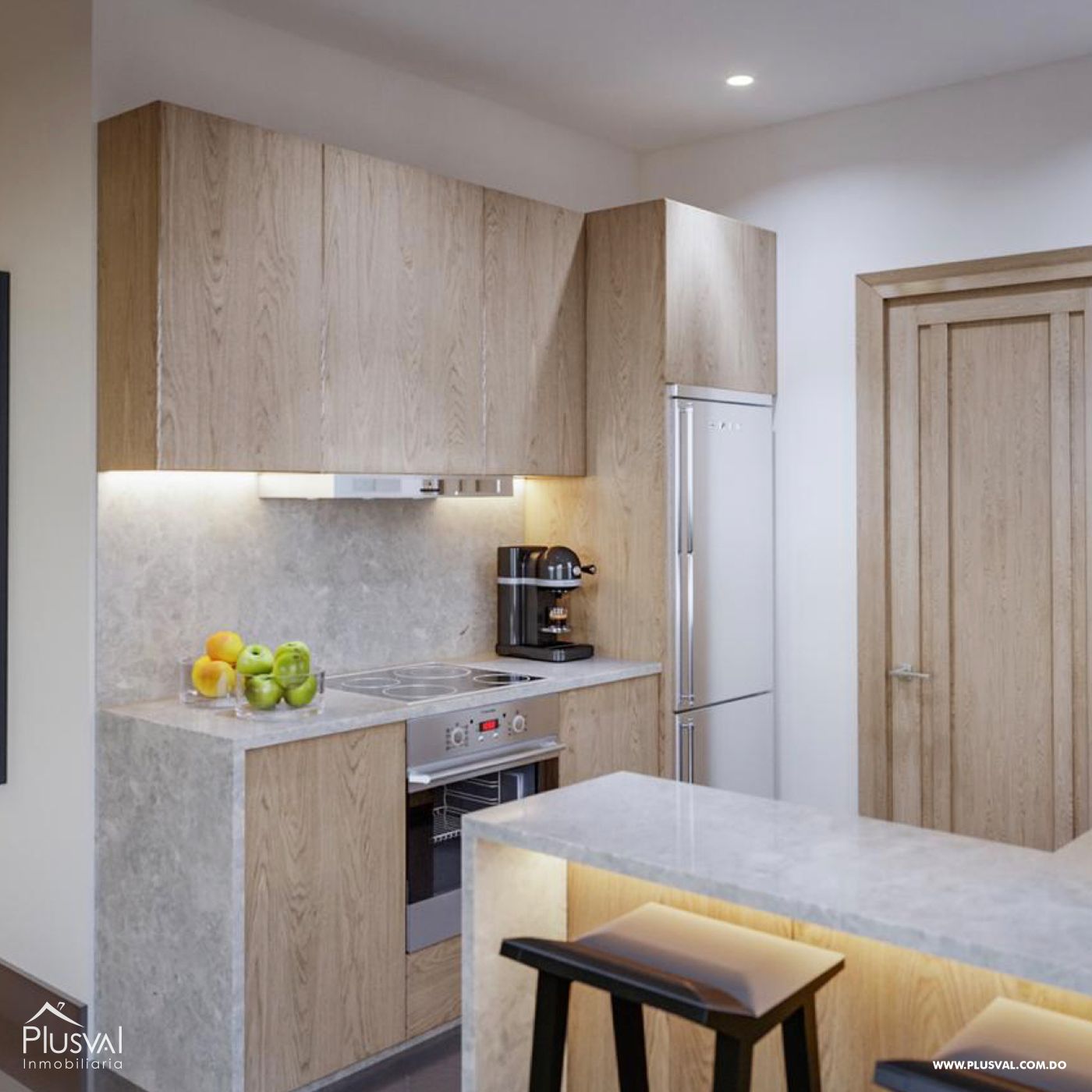 Apartamento en Venta de 2 Habitaciones en Evaristo Morales 267763