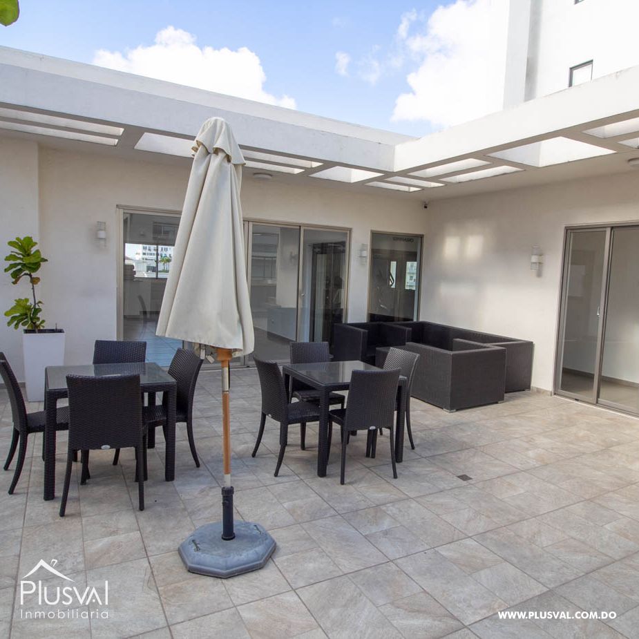 Apartamento en ALQUILER totalmente AMUEBLADO en PIANTINI 190890