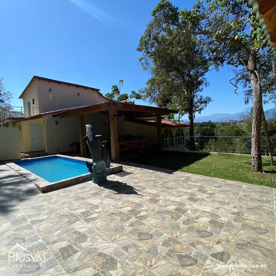 Hermosa Villa en Venta con Vista a la montaña en Sajoma 363918
