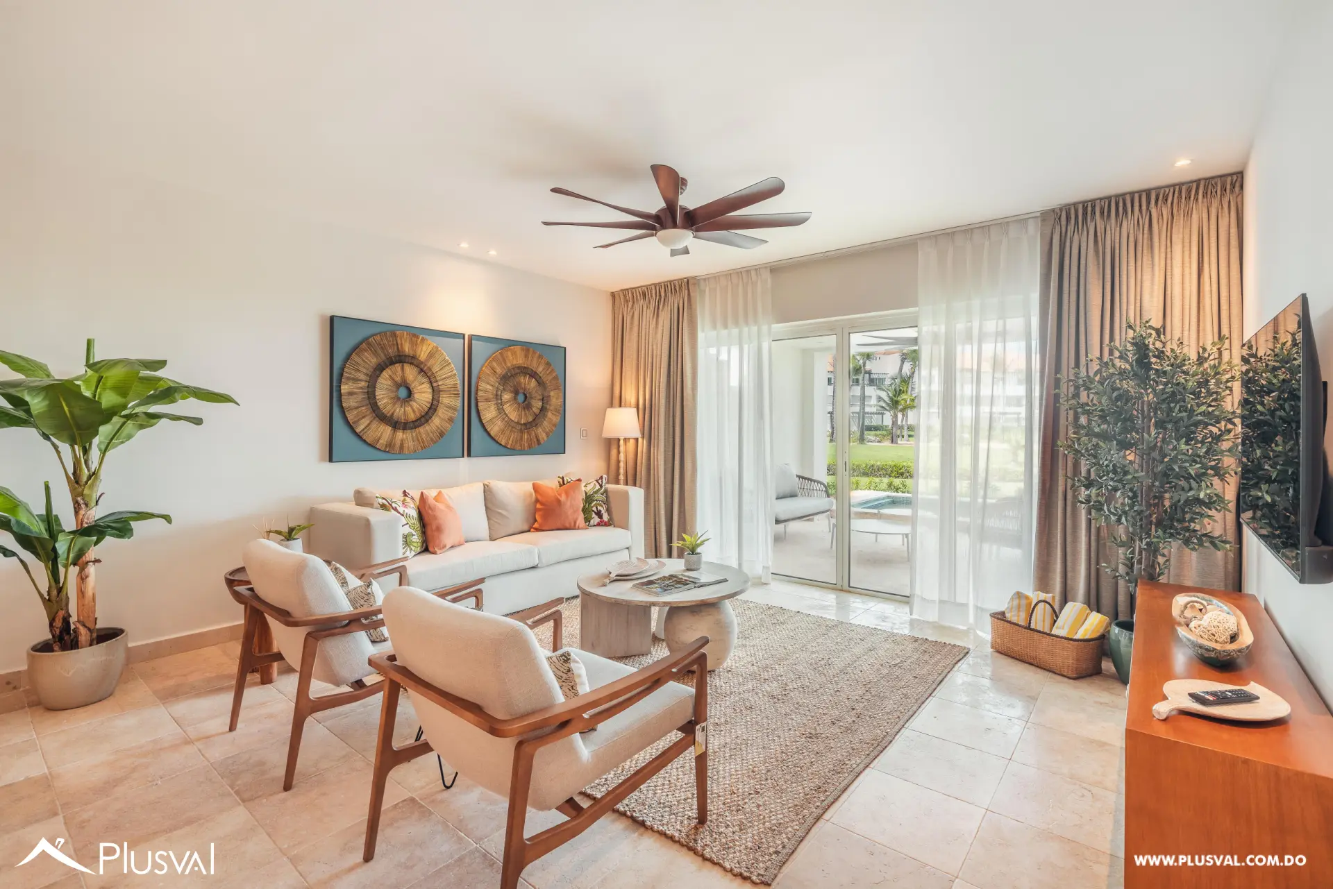 Exclusivo apartamento en Cap Cana con piscina privada y acceso directo a la playa 474379