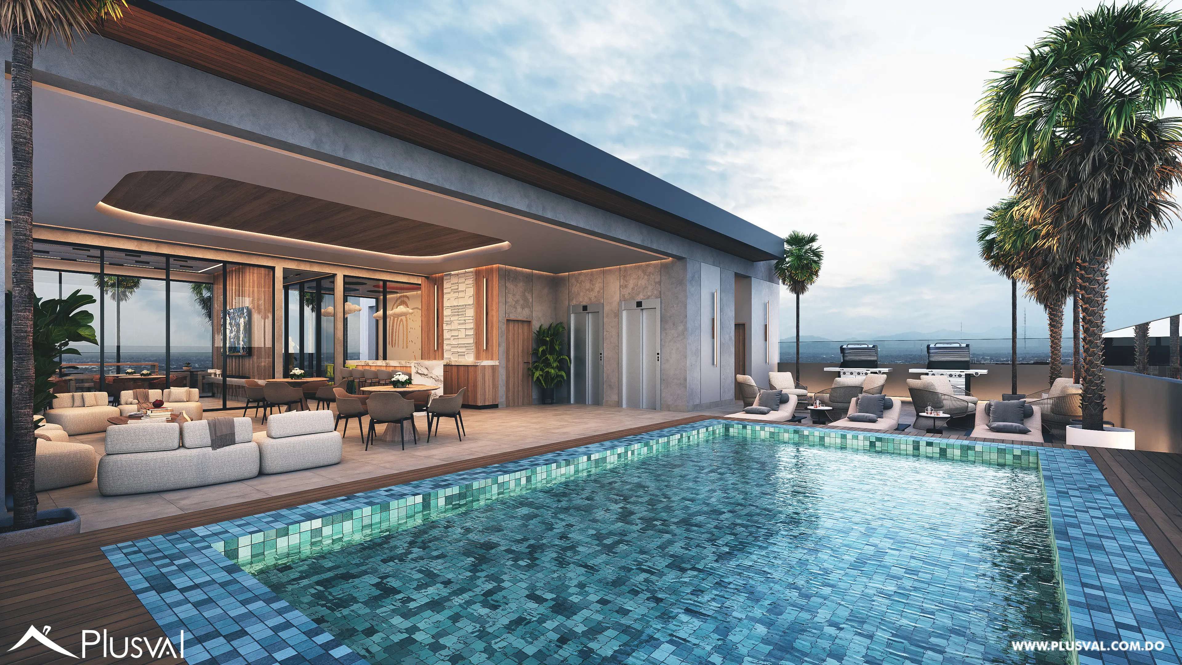 Exclusivo proyecto de apartamentos en venta en Bella Vista 521537