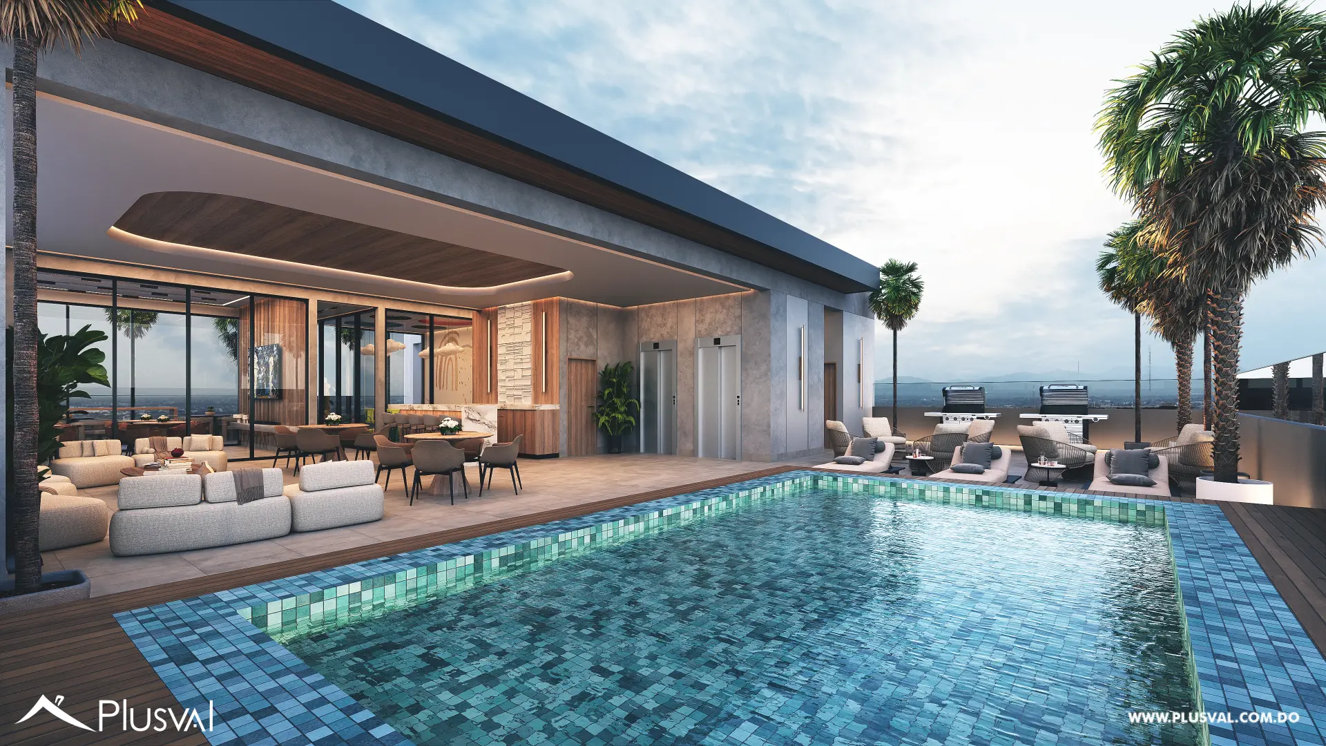 Exclusivo proyecto de apartamentos en venta en Bella Vista 521537