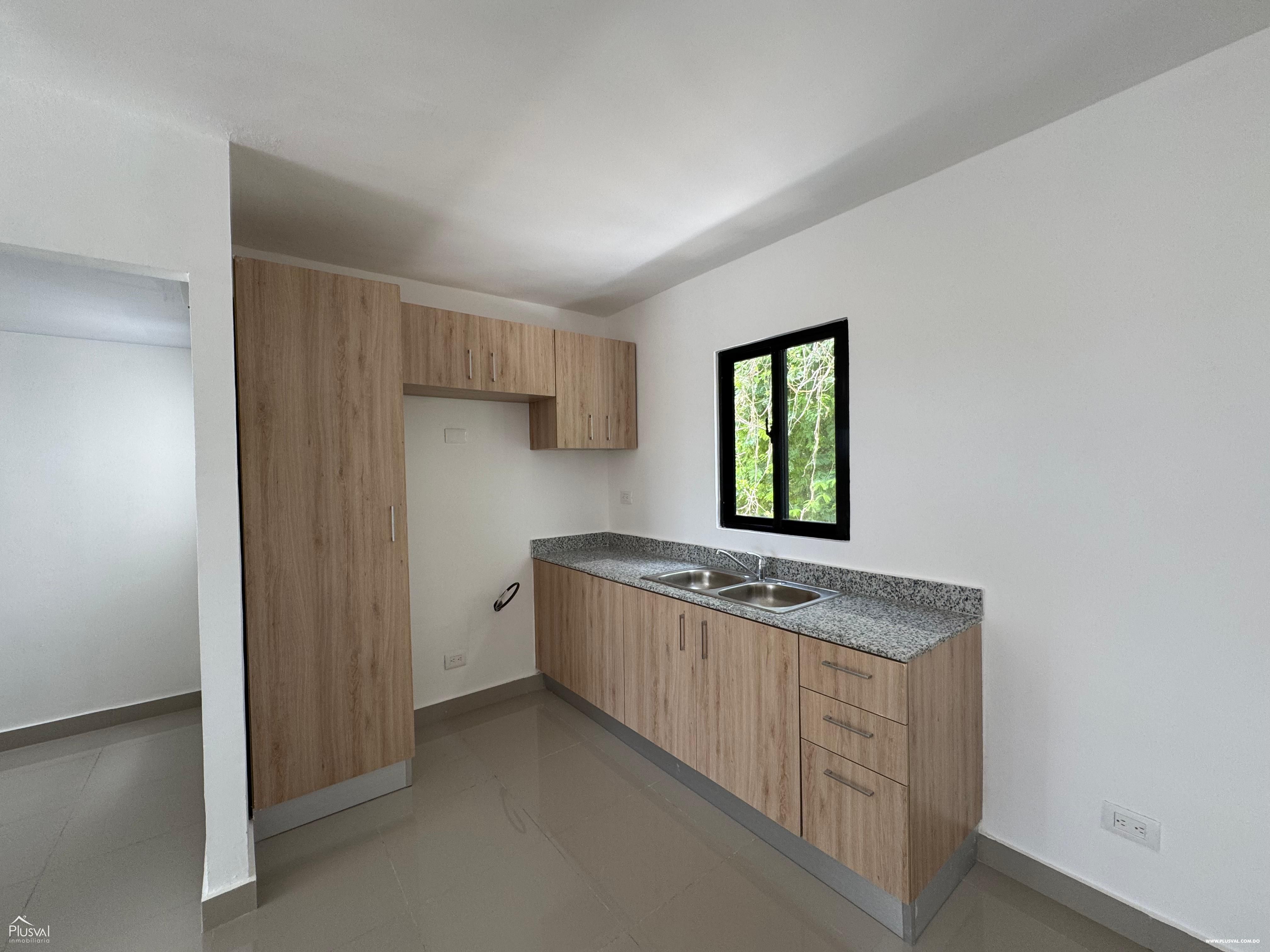 Apartamento en venta de 3 habitaciones en Proyecto Cerrado con Piscina 455617
