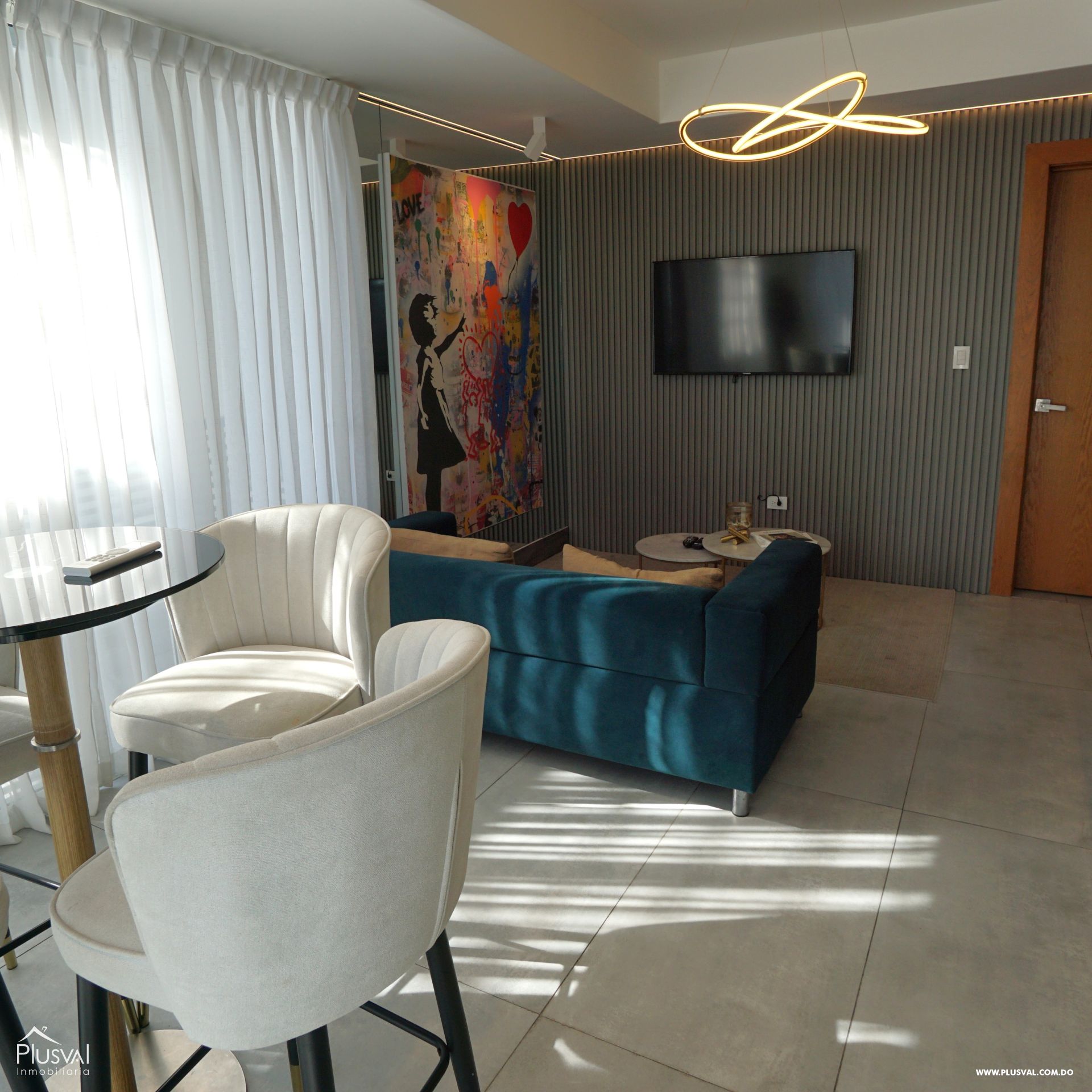 Apartamento en ALQUILER totalmente AMUEBLADO. 405821
