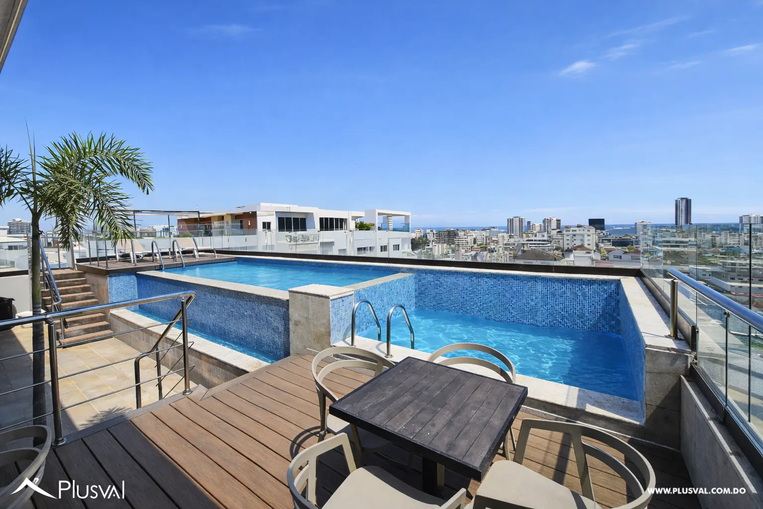 Apartamento Amueblado de 1 Habitación en Evaristo Morales – Airbnb Friendly 507415