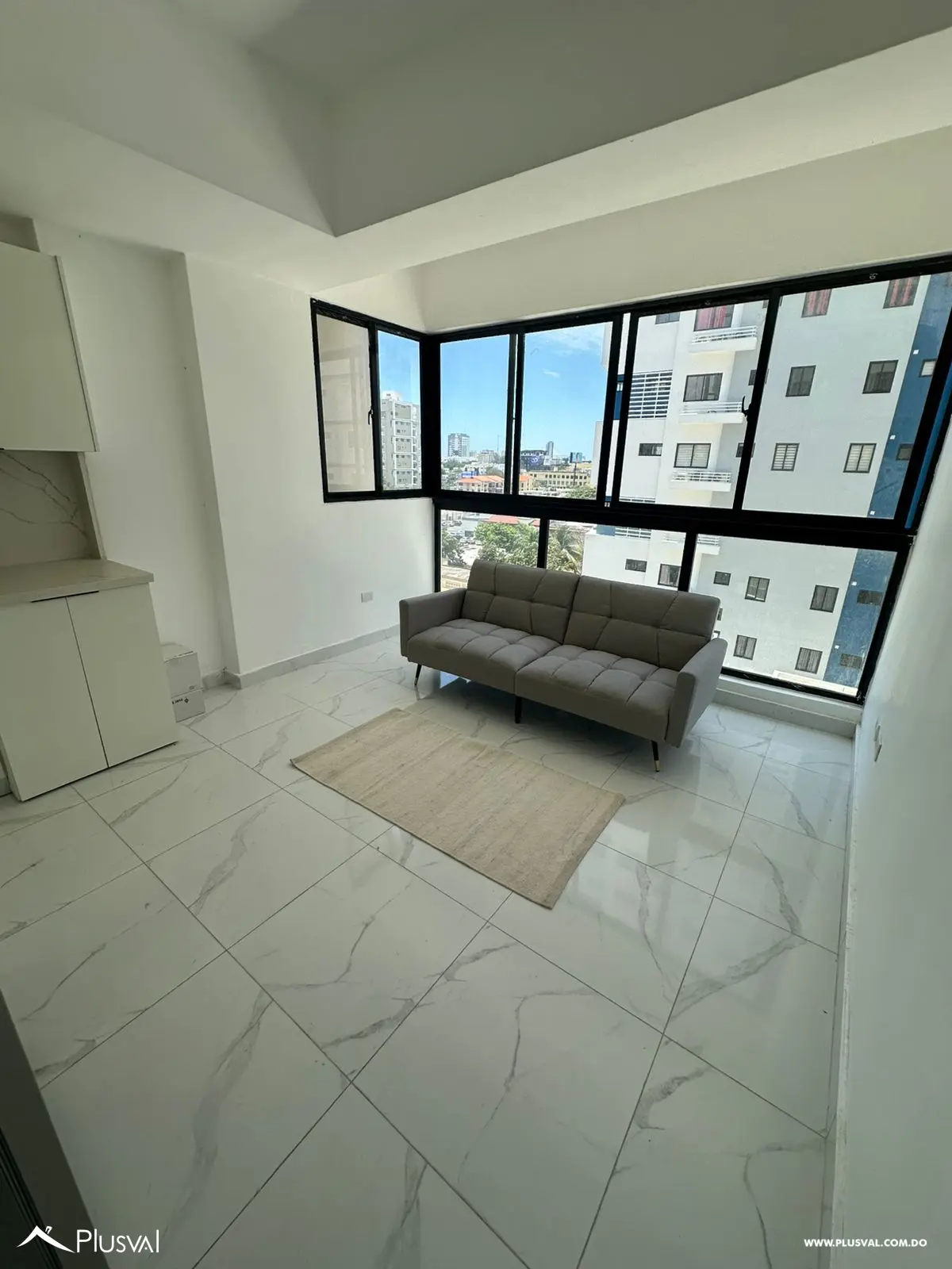 Apartamento de 1 habitación amueblado en venta en Naco 496389