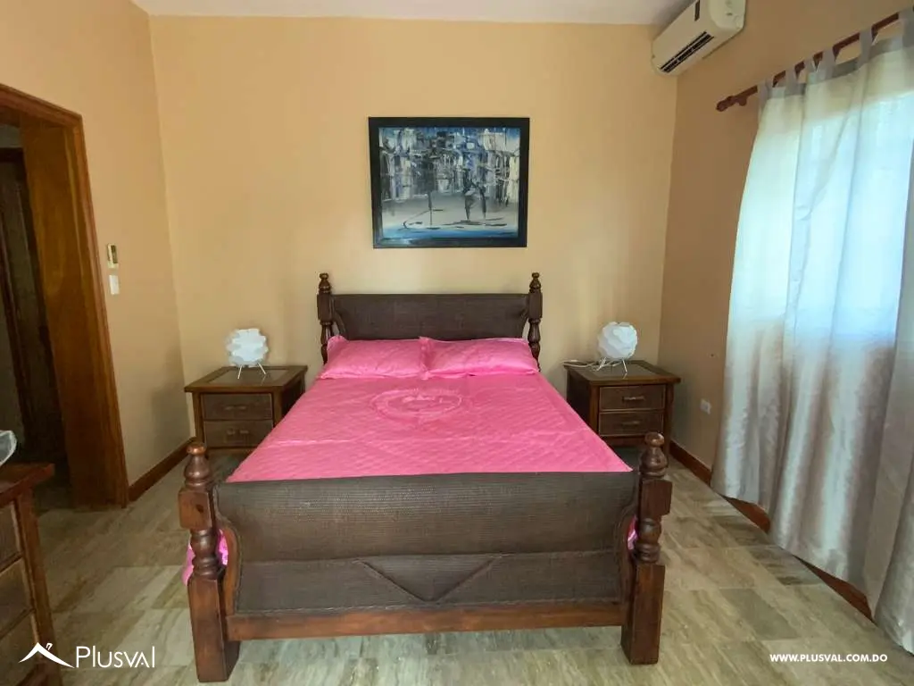 Apartamento totalmente amueblado en Bávaro 476826