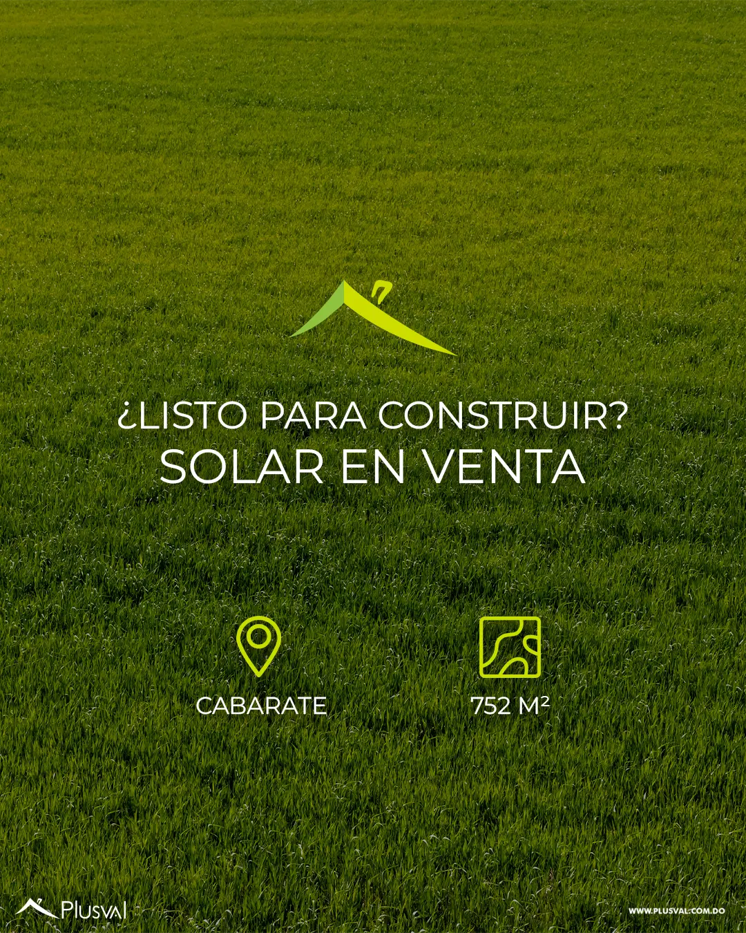 Espectacular Solar frente a la Playa de Cabarete. 475303