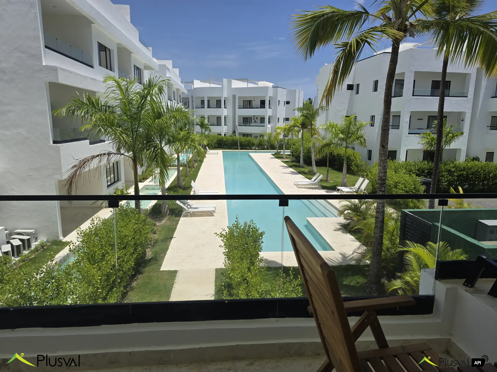 Apartamento en White Sands Con Acceso a Playa Privada. 2 habitaciones 2 baños. Acceso a una playa privada 446281