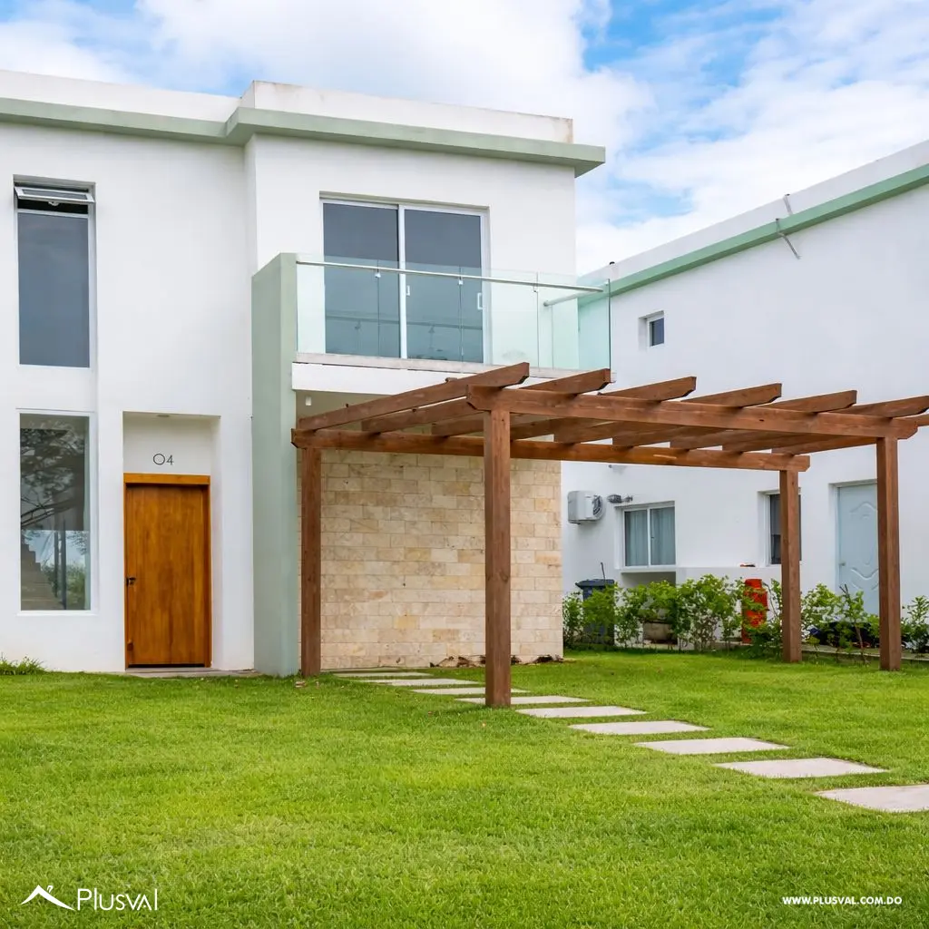 Villa estilo Duplex de 2 niveles dentro del exclusivo proyecto Vista Cana 494239