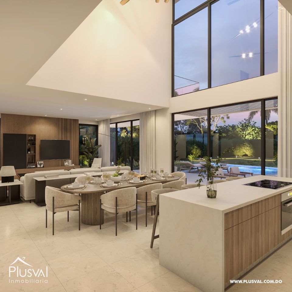Descubre el  lujo y la serenidad en tu nuevo  hogar en Cap Cana en Villa Las Sofias 411684