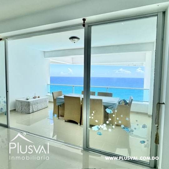 Apartamento frente al mar en Juan Dolio 378911