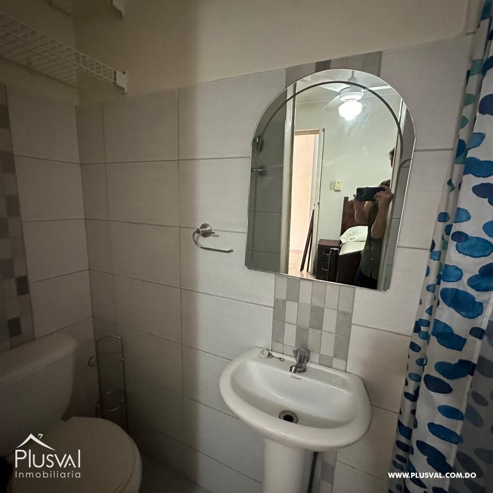 Apartamento amueblado en alquiler en el sector de Piantini 417469