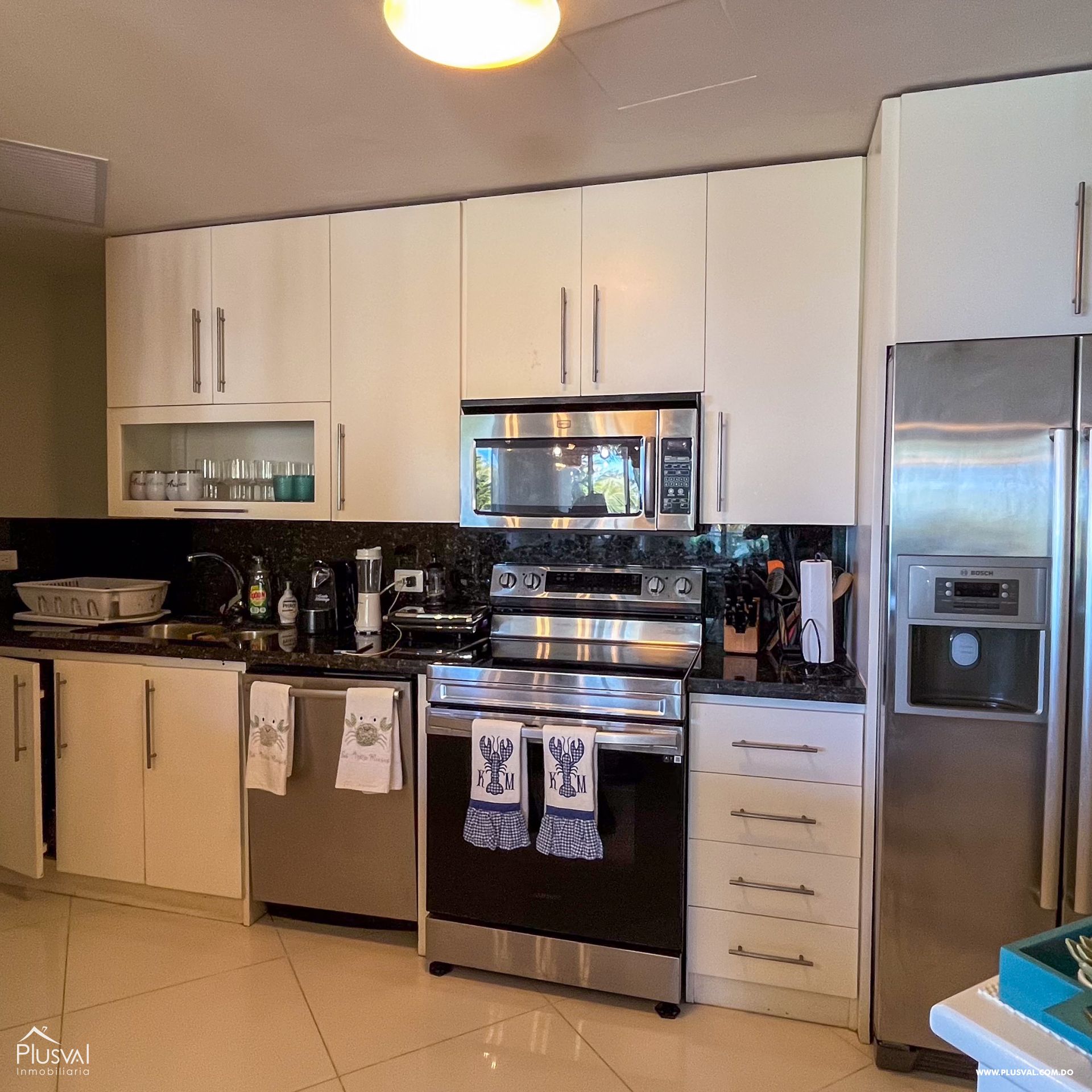 Apartamento Cabarete,  amueblado, 1era. linea de playa. 430582