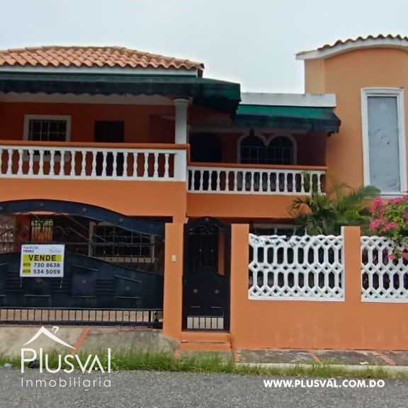 Casa con un hermoso jardin excelente distribucion 365489
