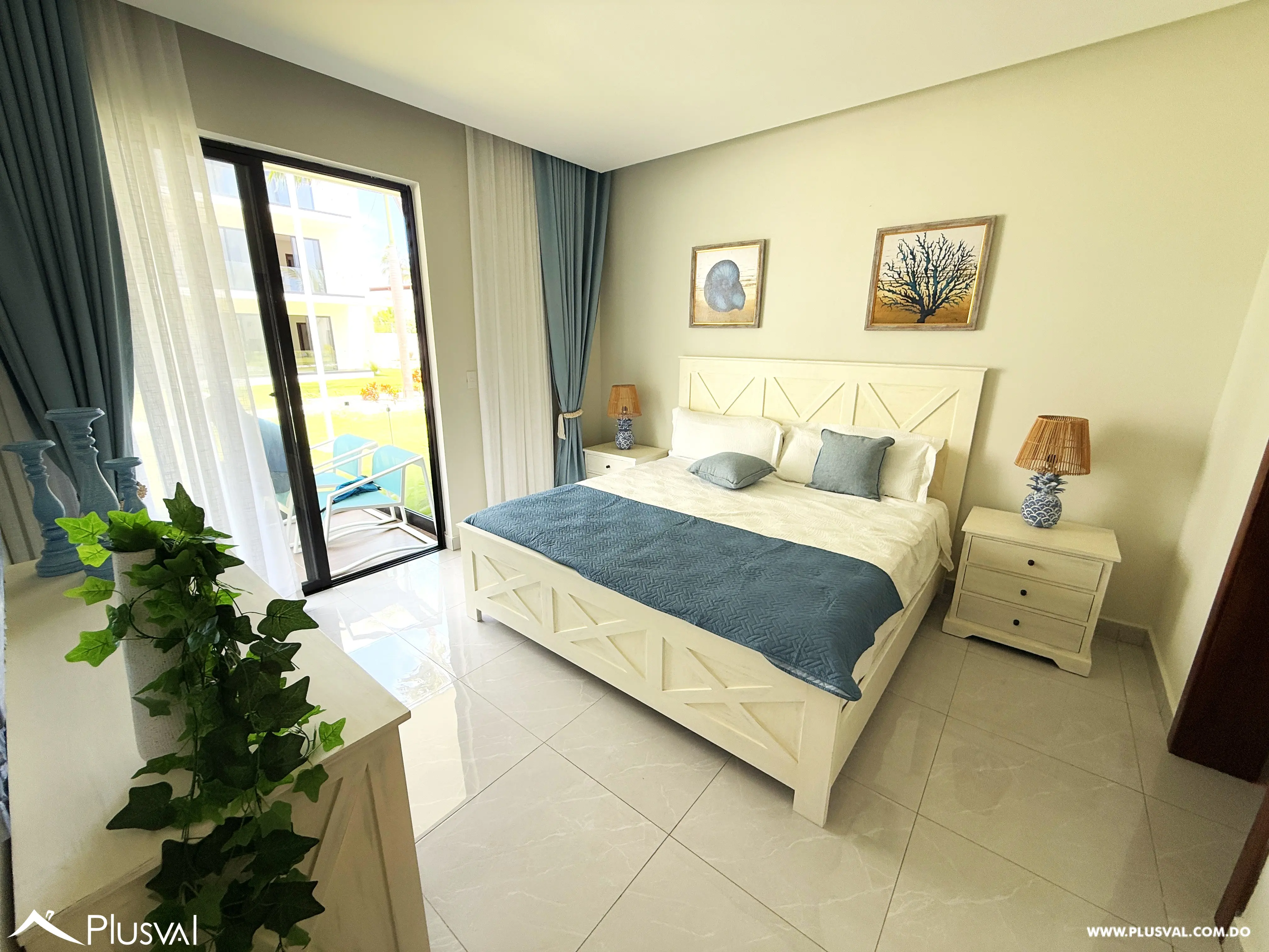 Apartamento en venta 1 habitación, El Cortecito, Punta Cana Bávaro. 459657