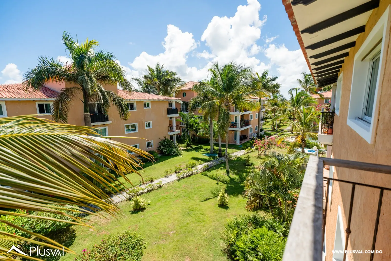Apartamento a pasos de la playa, con vista al campo de golf. 532988