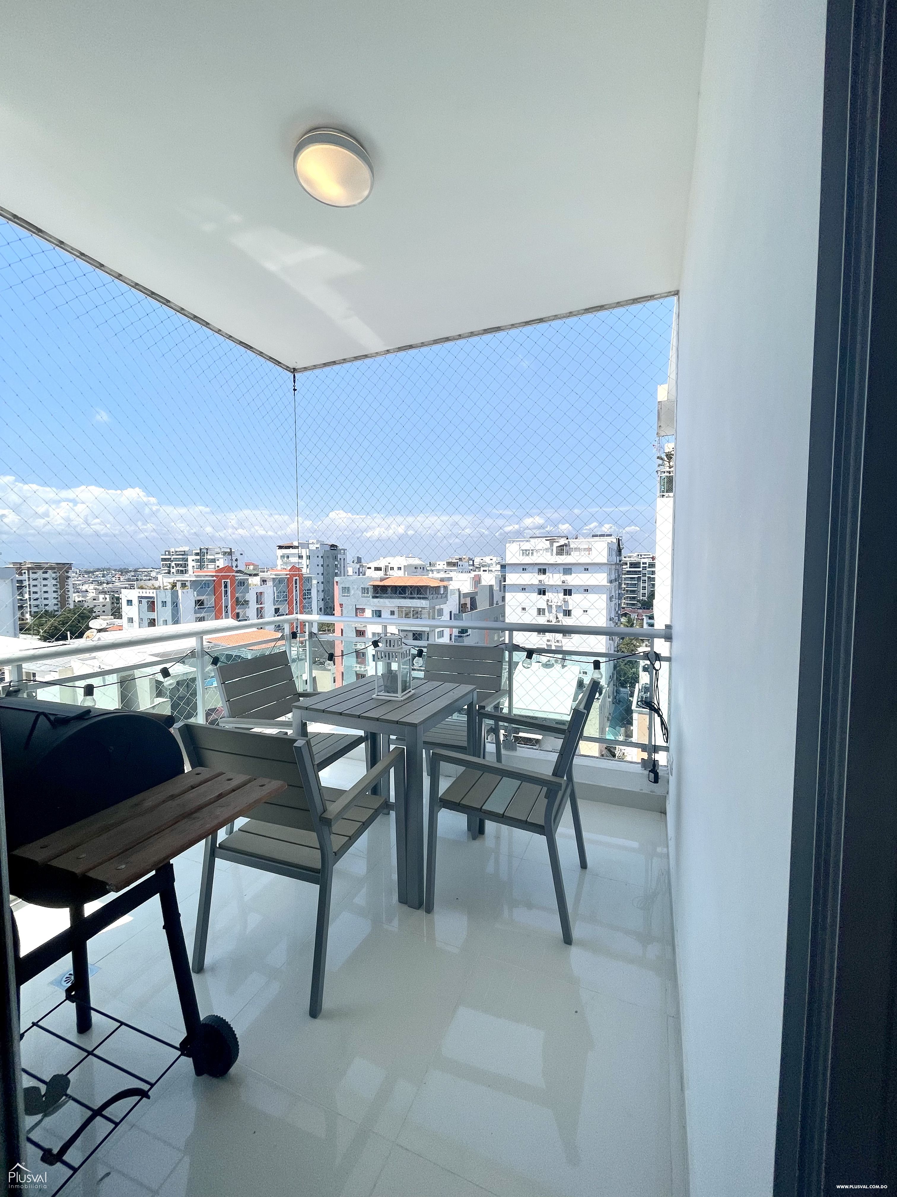 Apartamento amueblado en alquiler, Evaristo Morales 500242