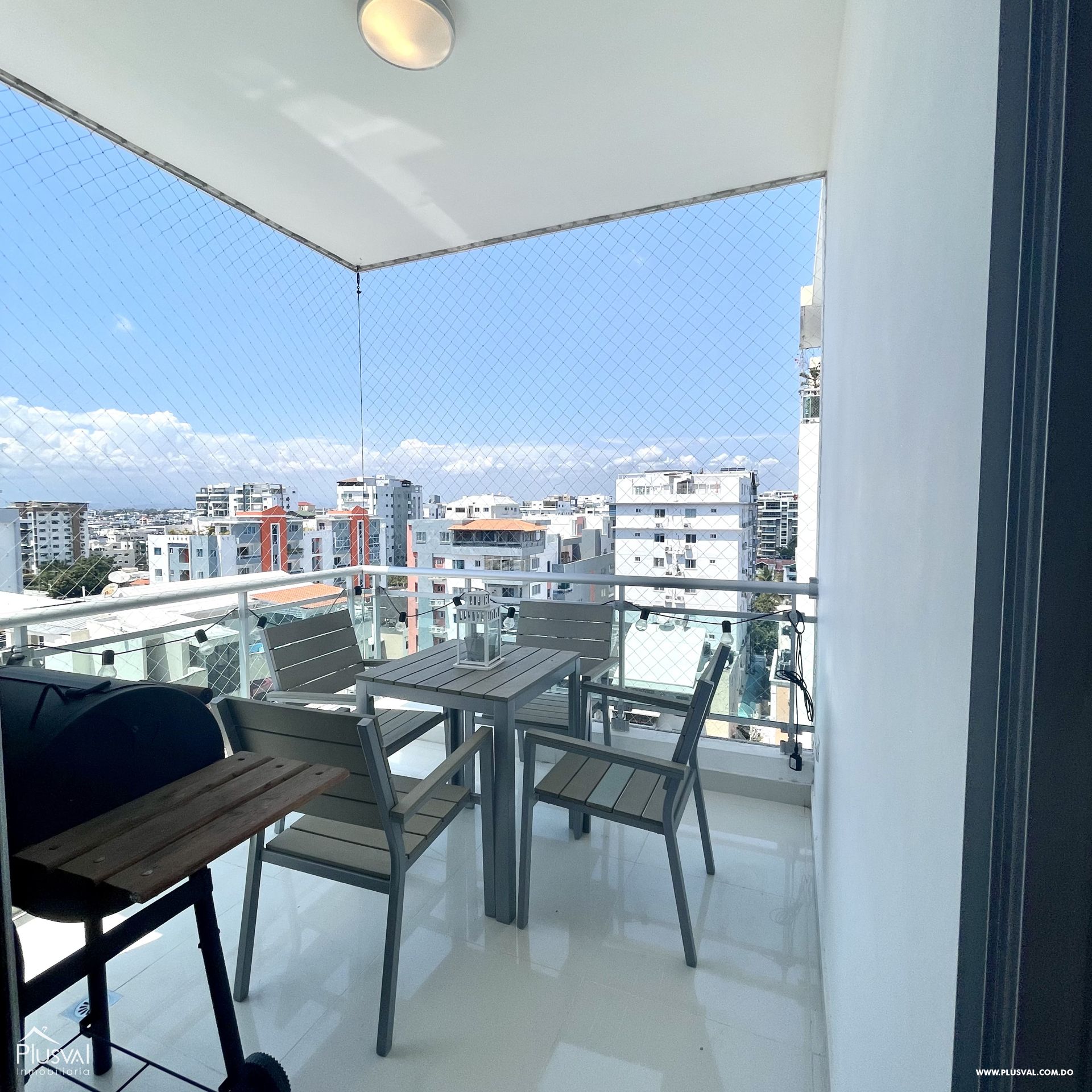 Apartamento amueblado en alquiler, Evaristo Morales 500242