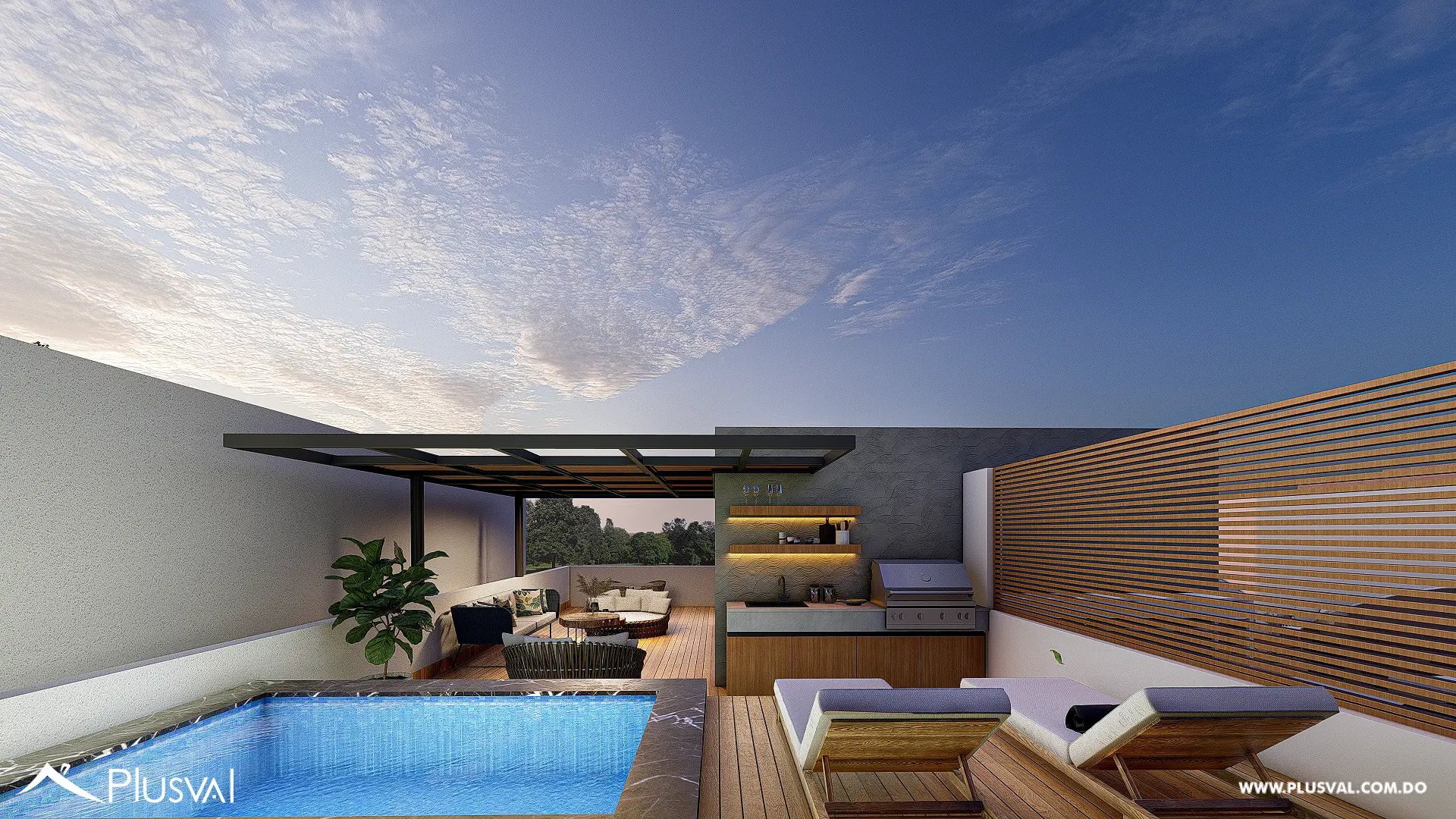 Casa Tipo Townhouse de 2 Habitaciones en Zona Céntrica de PuntaCana 530297