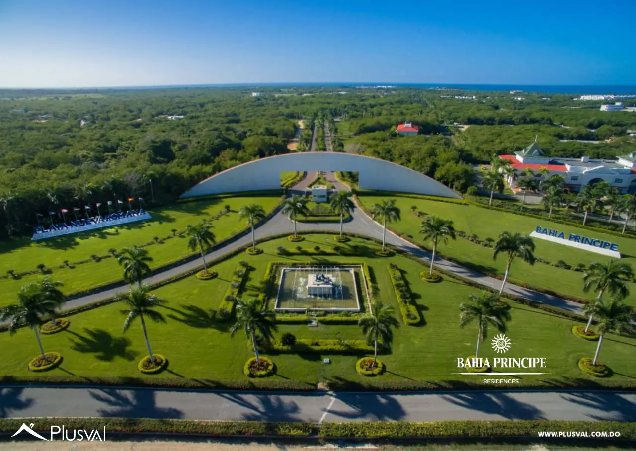 Venta de Solar En Playa Nueva Romana 469094