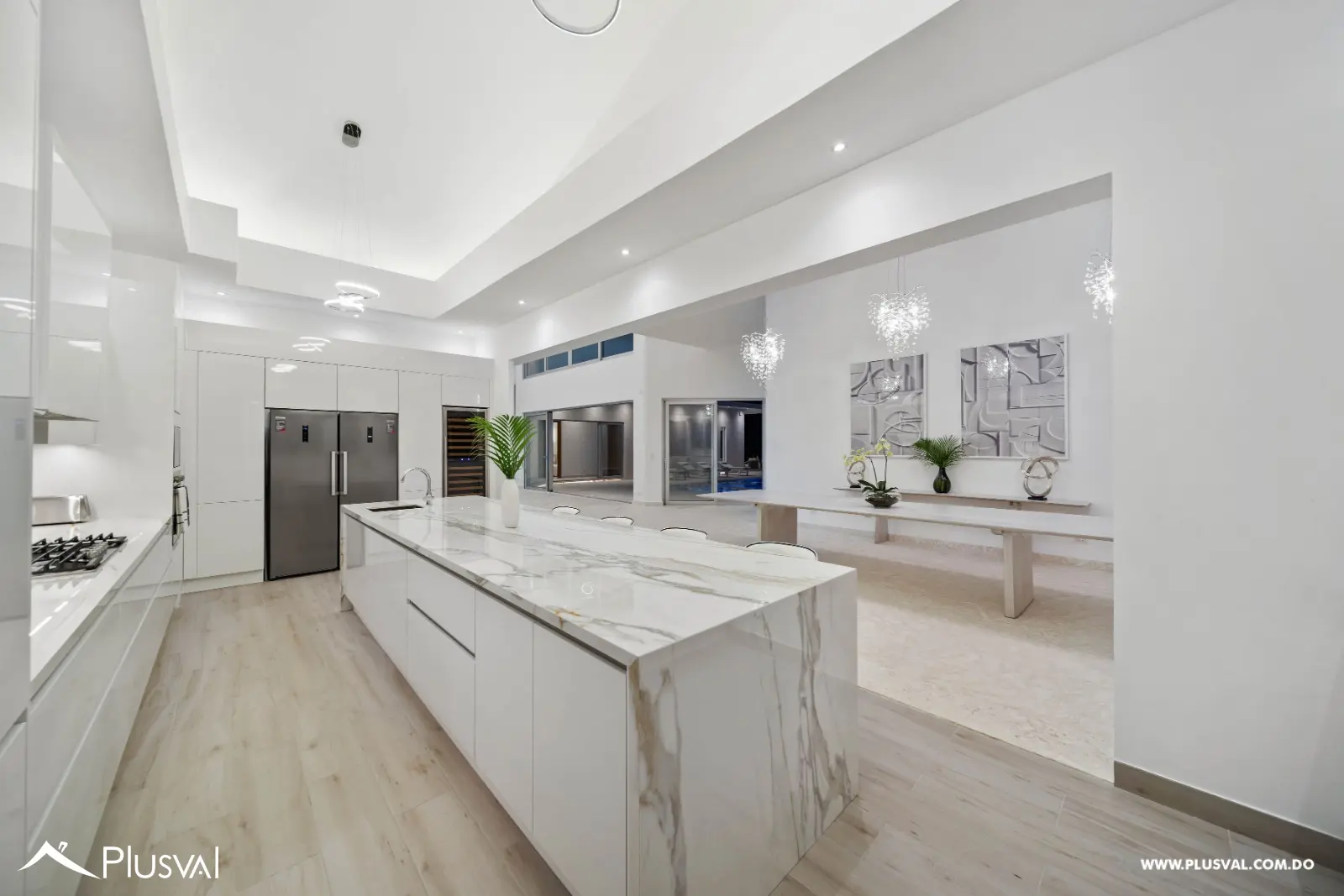 Villa inteligente en venta en casa de campo 478234