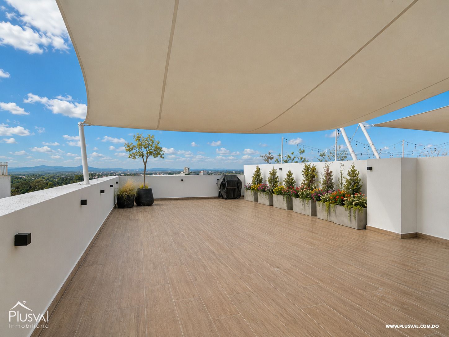 Penthouse Familiar de 400 m² con Terraza Panorámica en Arroyo Hondo Viejo 506942
