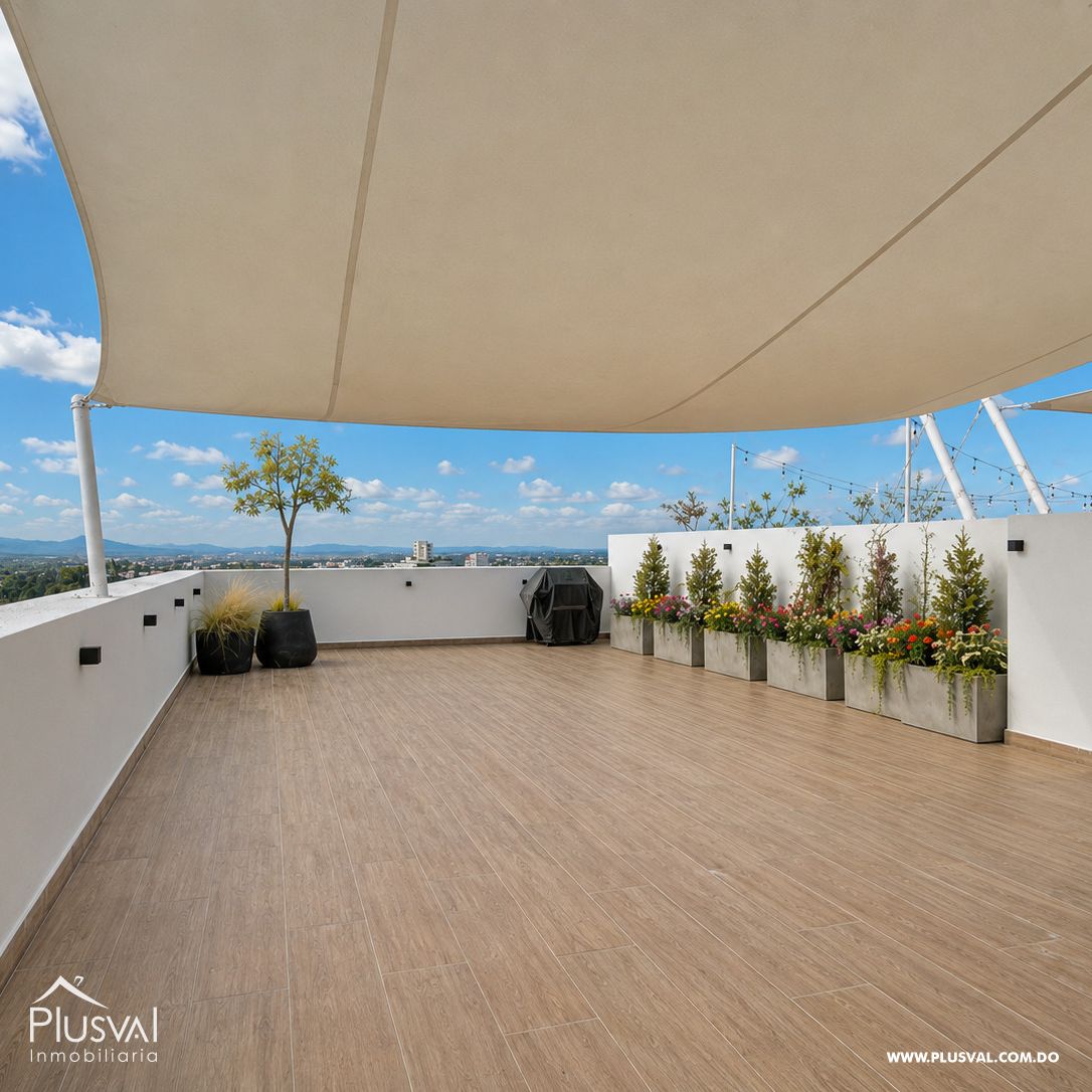 Penthouse Familiar de 400 m² con Terraza Panorámica en Arroyo Hondo Viejo 506942