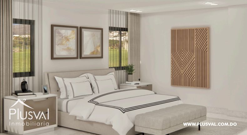 Venta de Residencia con Doble Altura en Punta Cana Village 483703