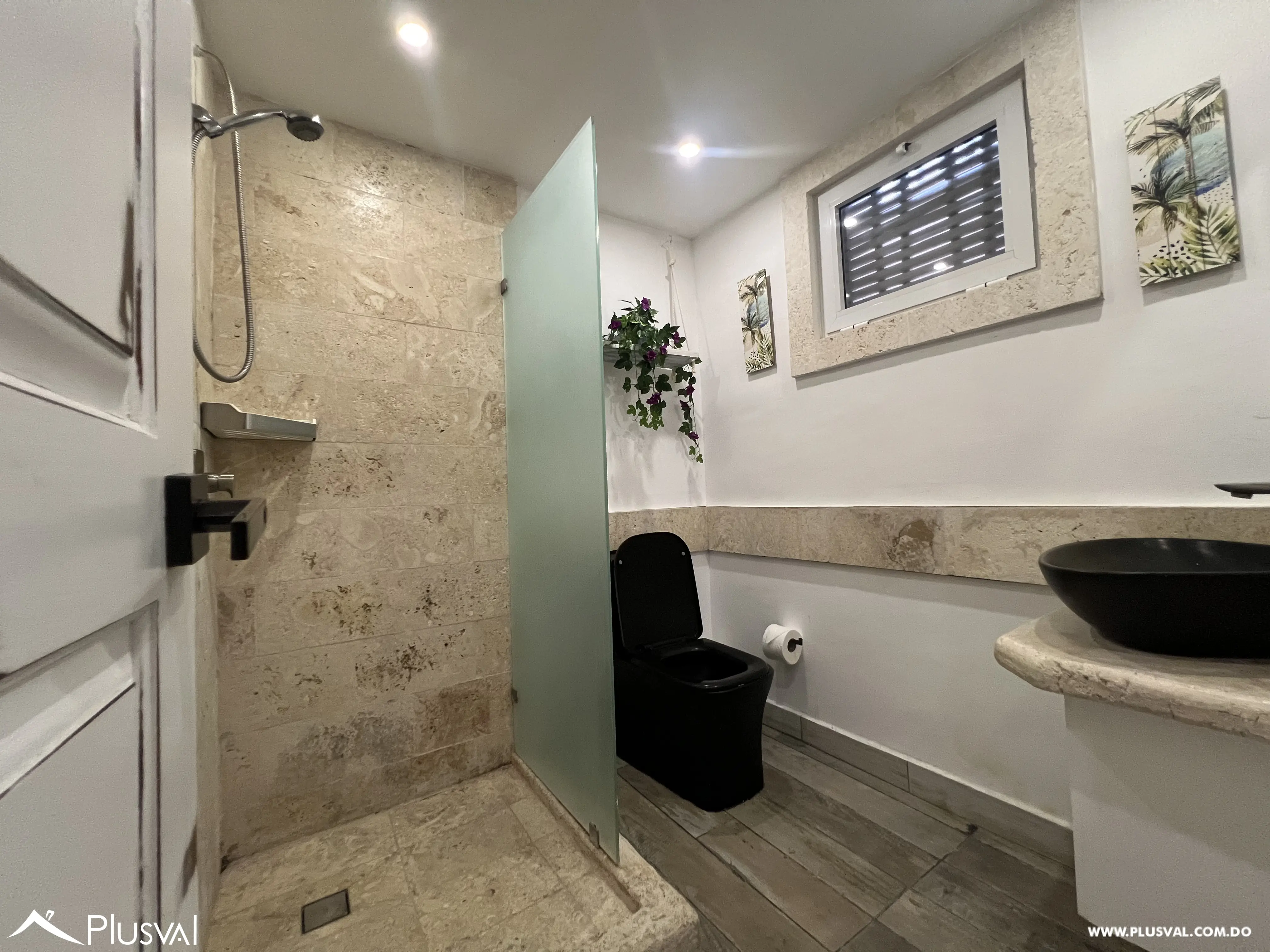 Hermosa villa en Venta en primera línea de playa en Juan Dolio (Guayacanes) 451637