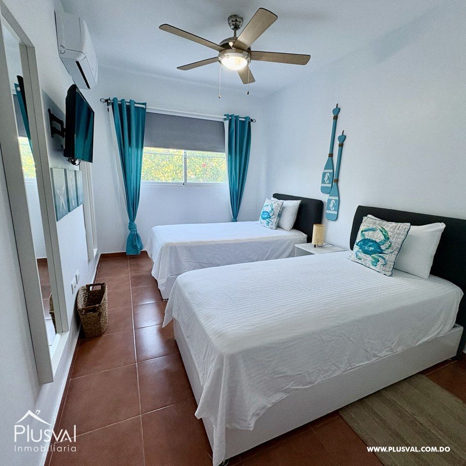 ¡Descubre tu nuevo hogar! Cómodo Apartamento en White Sands, Bávaro 427092