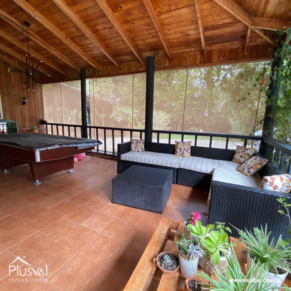 Villa con gran Terreno y piscina en Jarabacoa ideal para la familia o para inversión 424816